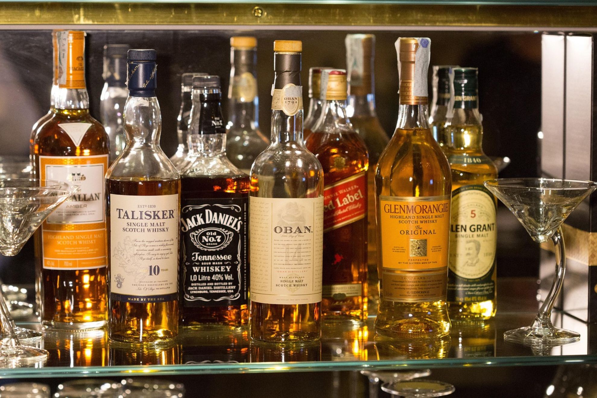 Botella Whisky