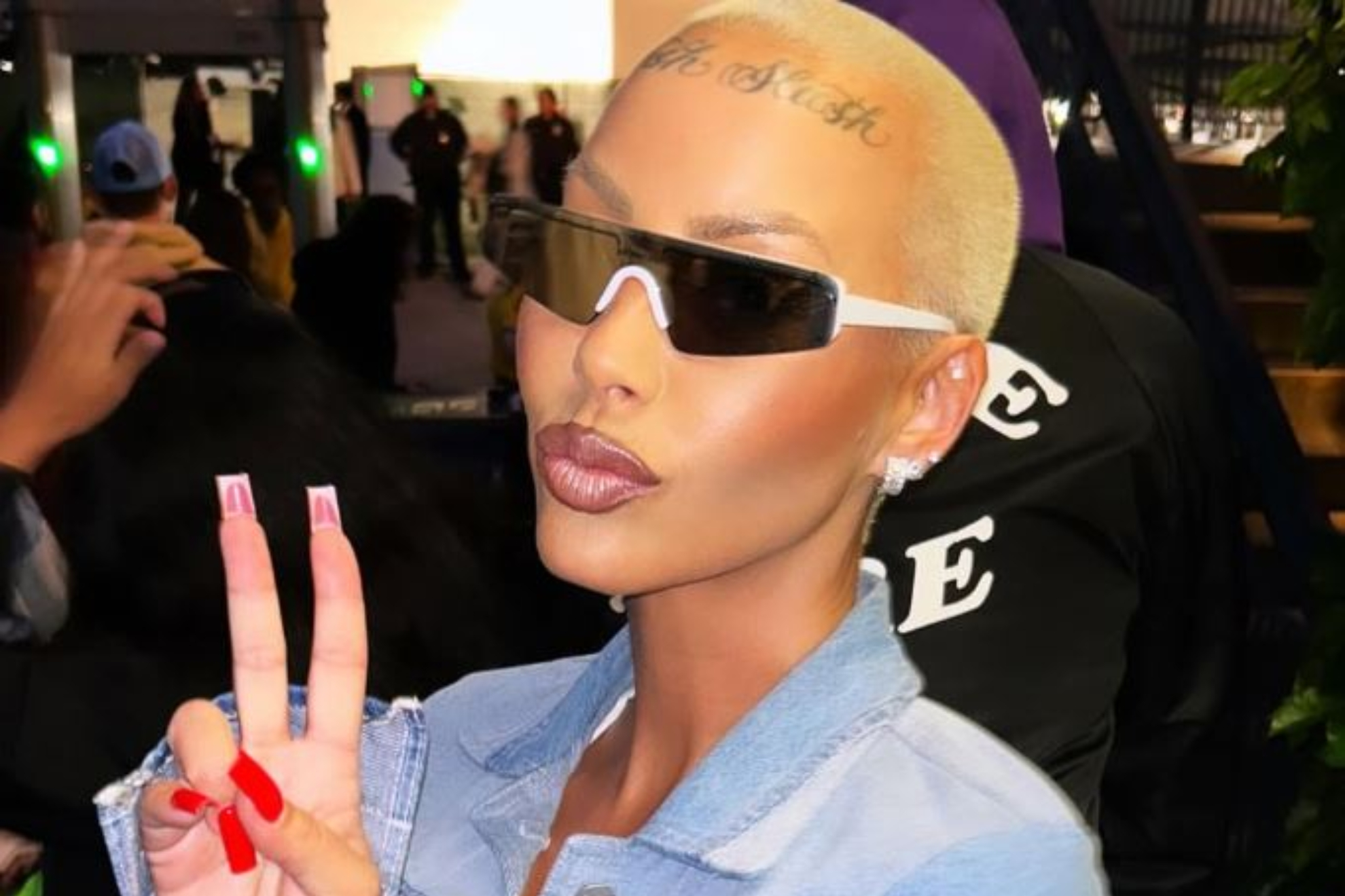 Amber Rose considera que OnlyFans es "cien por cien más seguro" que el