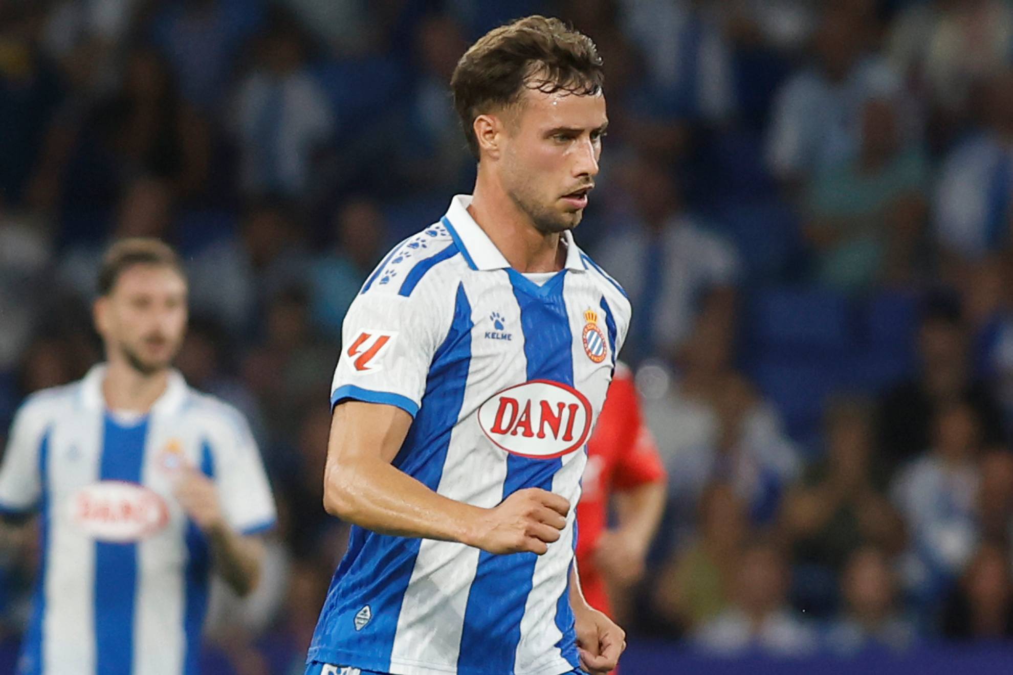 Javi Puado: "Espero que no me llegue una oferta del Barcelona, porque nunca ficharía"