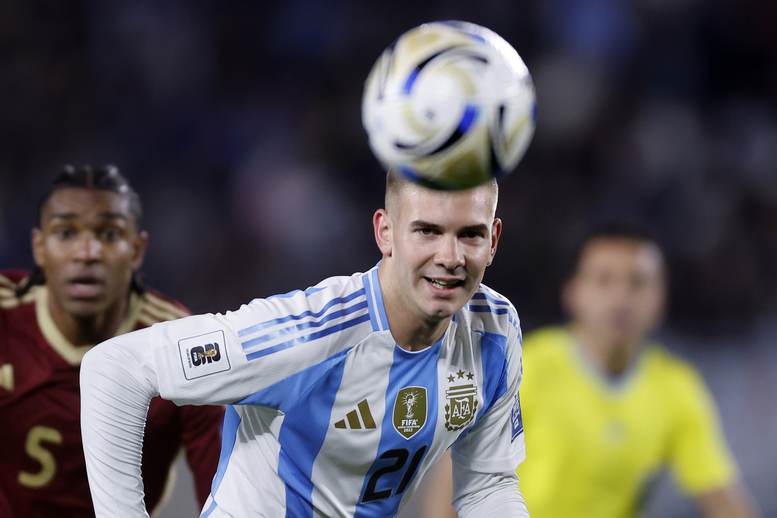 Franco Mastantuono y su triple perdón a Messi con Argentina: "Me quería matar"