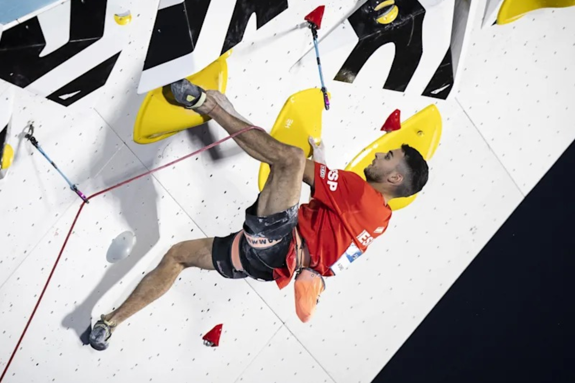Alberto Ginés, en la Copa del Mundo disputada en Alcobendas (Madrid).