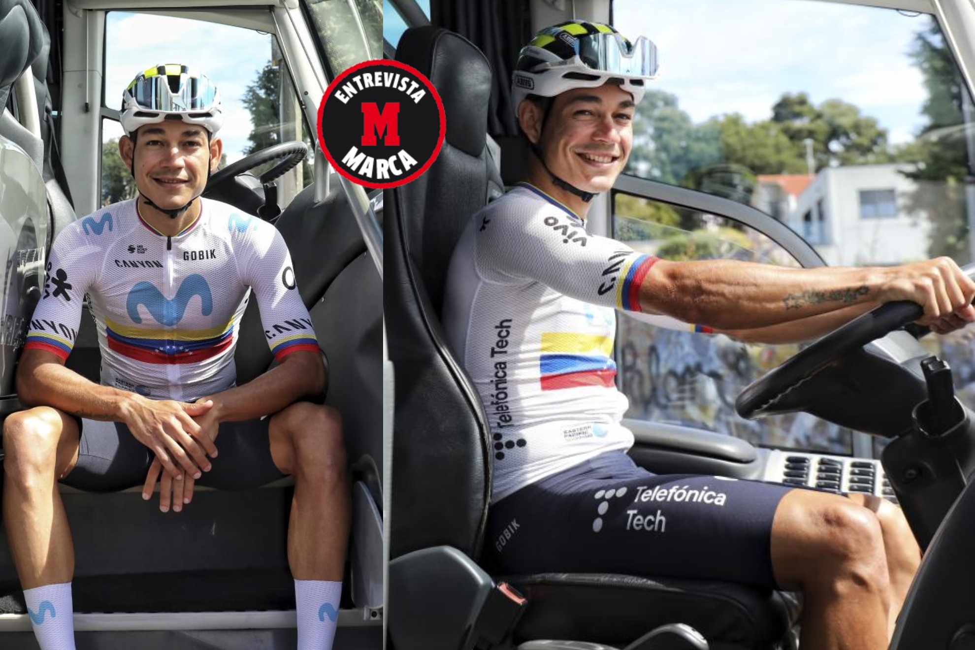Orluis Aular, el 'killer' de Movistar en LaVuelta: "Hasta 2019 no tuve