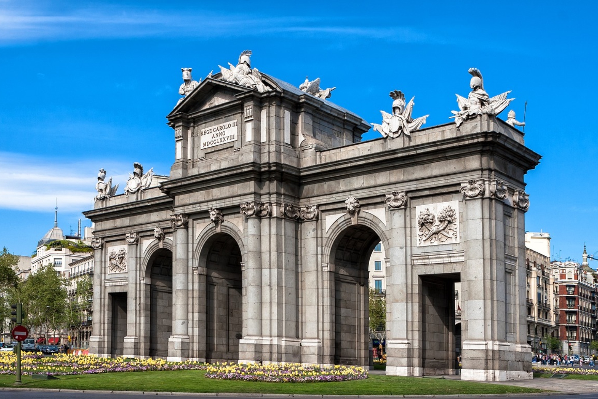 Puerta de Alcalá.