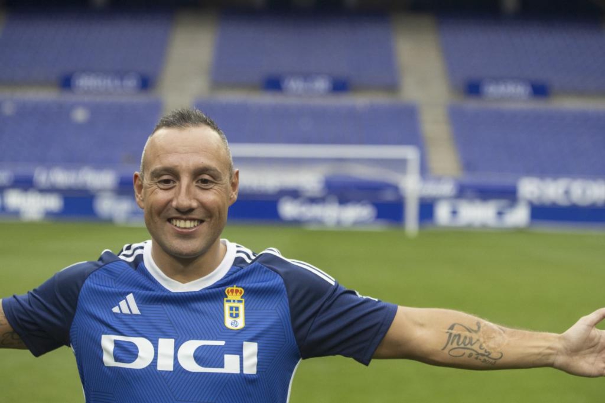 Santi Cazorla ya es el goleador más veterano en la historia de la Liga.