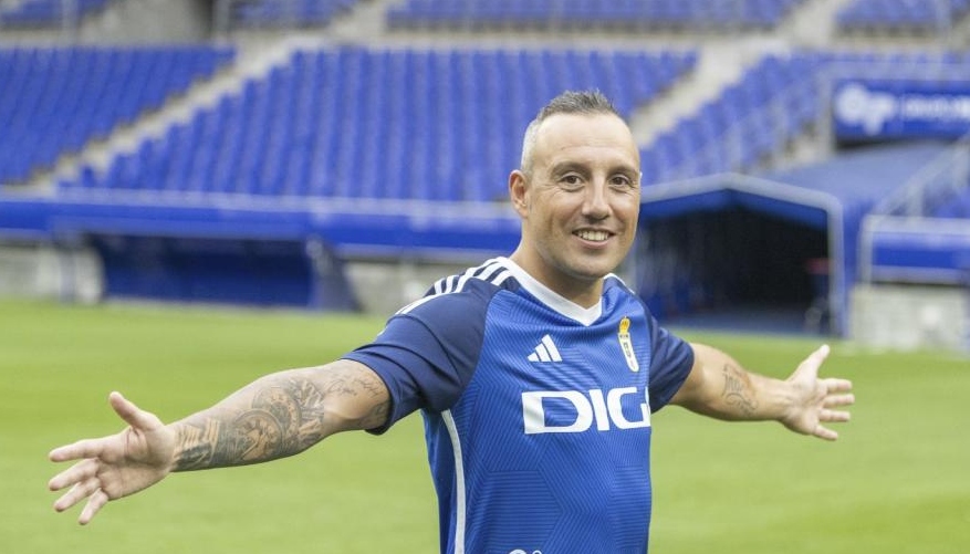 Cazorla en Oviedo.