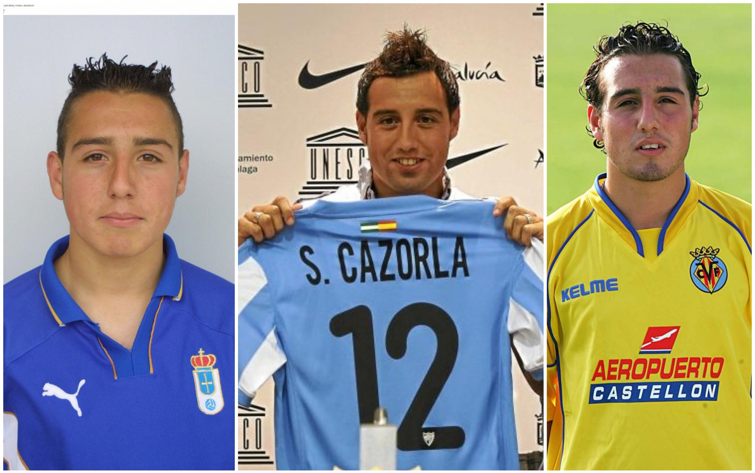 Cazorla ha marcado en Primera Liga con el Villarreal, el Málaga y ahora con el Oviedo.