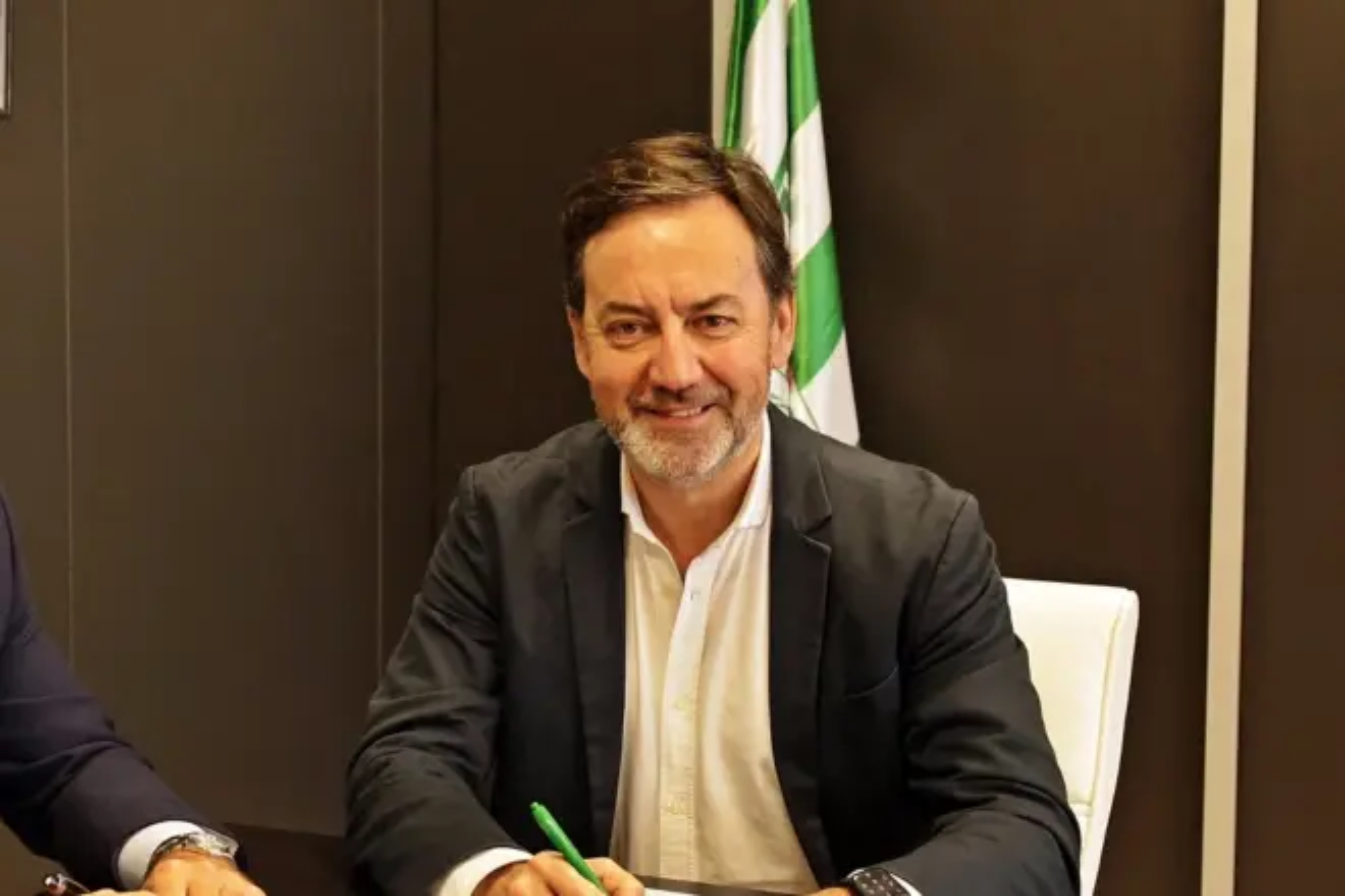 Antonio Fernández Monterrubio, CEO del Córdoba. CÓRDOBA CF