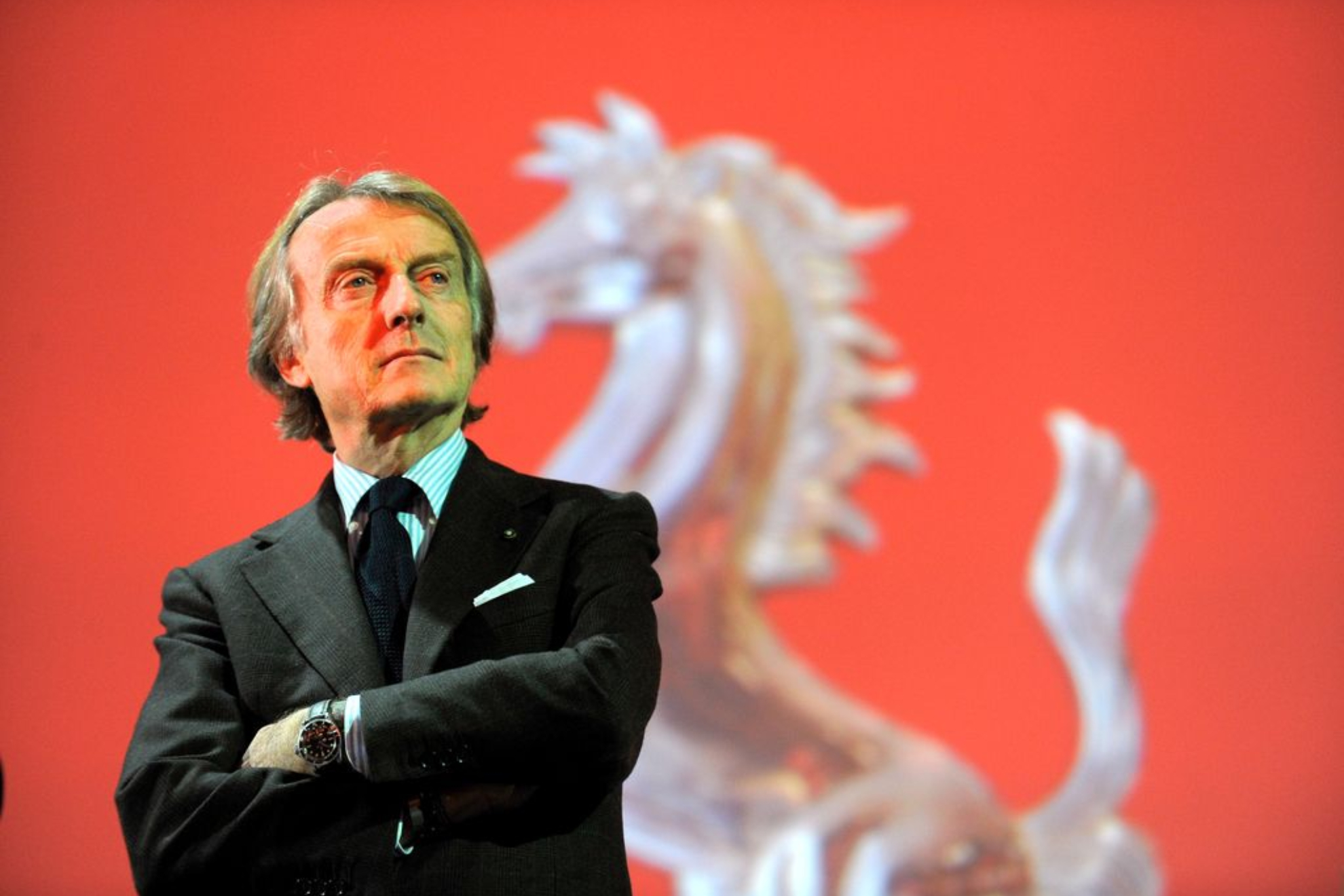 Di Montezemolo habla alto y claro sobre Ferrari: "Les falta liderazgo y  alma"
