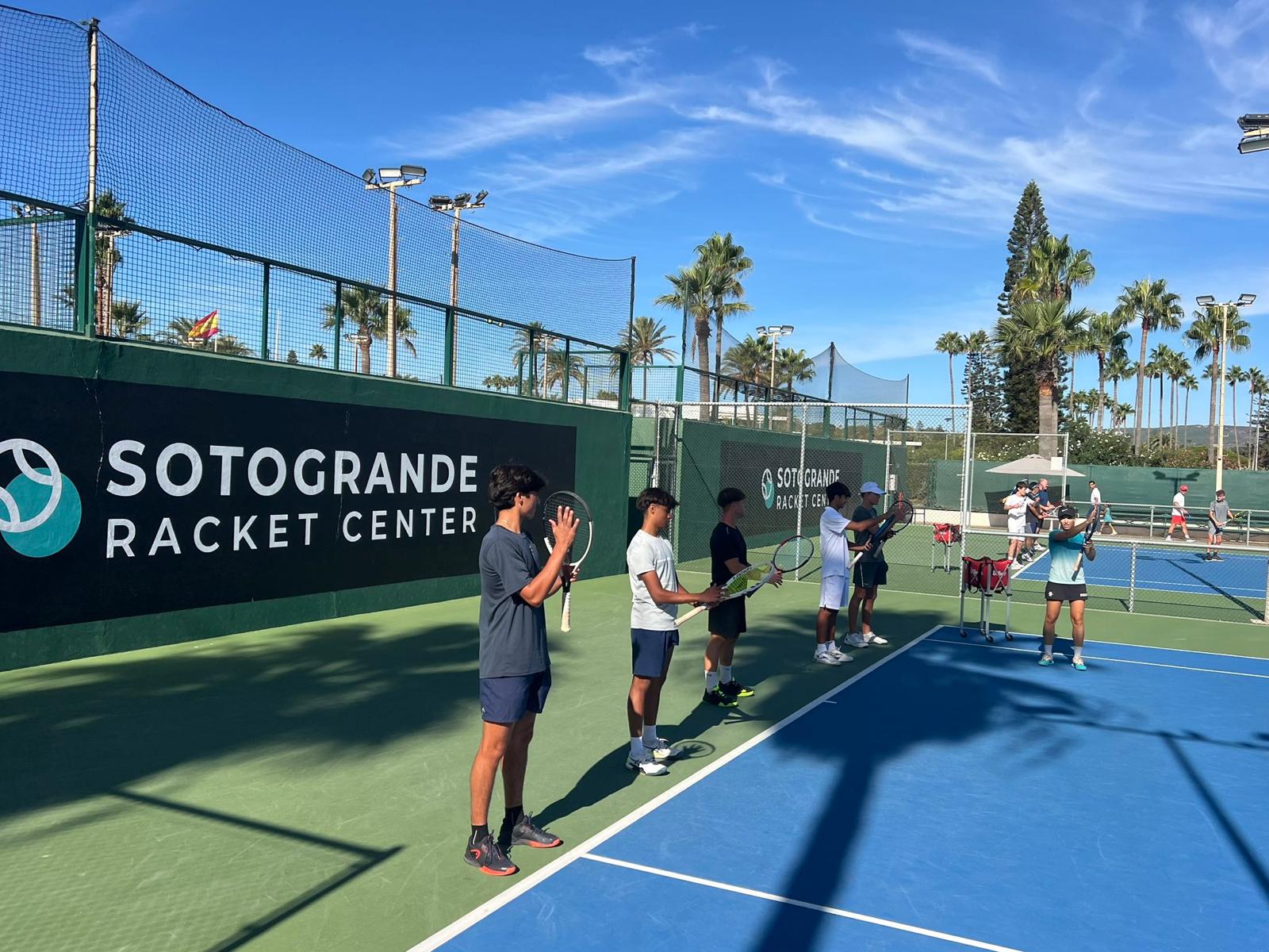Heit Racket Center Éxito en Sotogrande Racket Club del 30º Circuito RPT - MARCA by Wilson