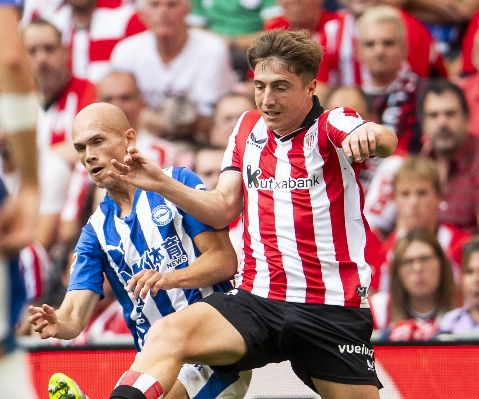 El Athletic prepara su vuelta a la Champions cargado de ilusión
