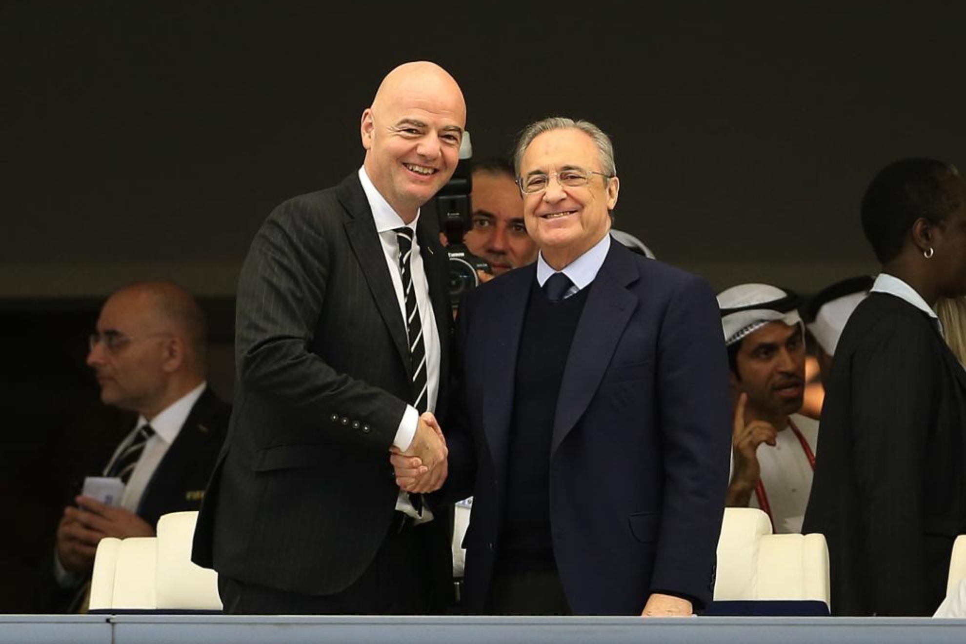 El Madrid se harta (por fin)