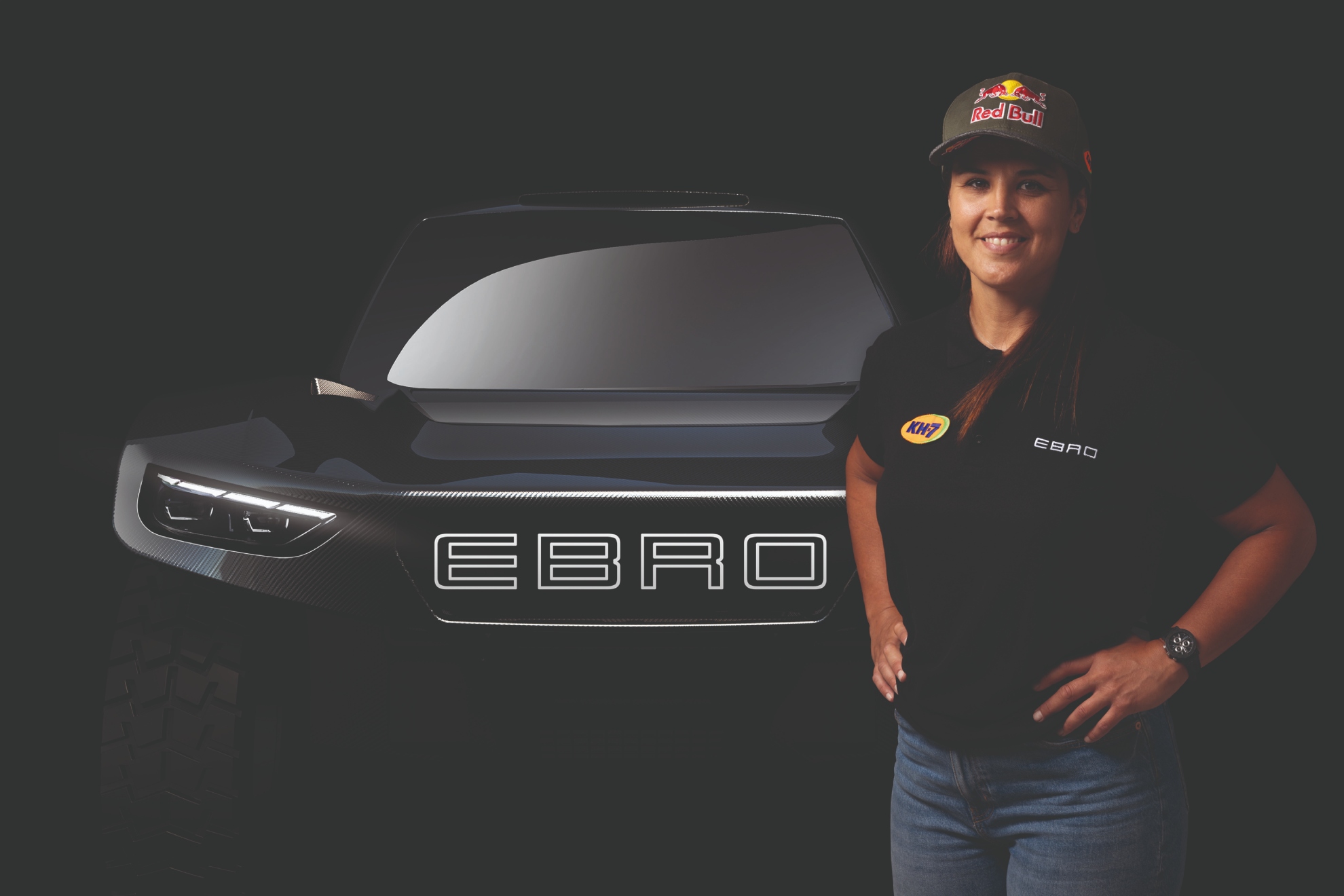 Laia Sanz defenderá a la marca española EBRO en el Dakar 2026