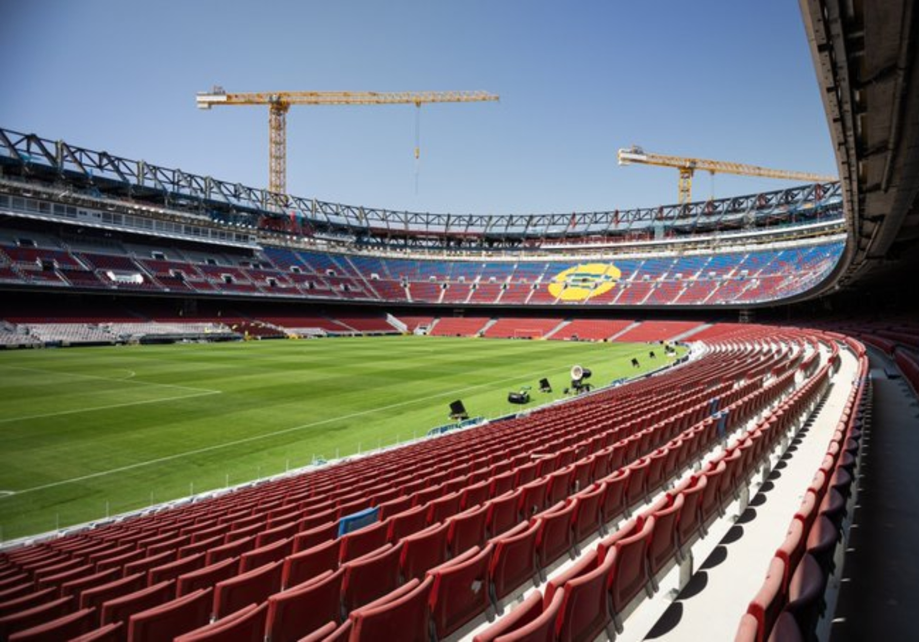 Vista del Spotify Camp Nou.