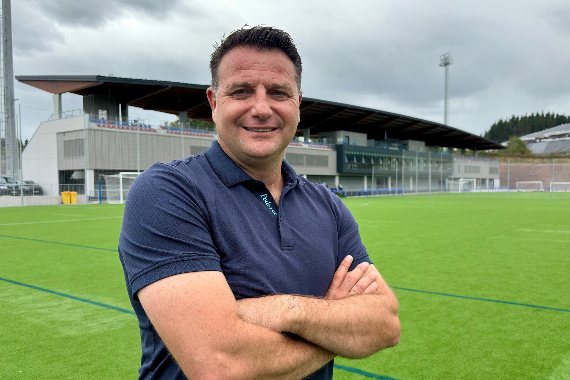 César Palacios, director deportivo del Eibar.