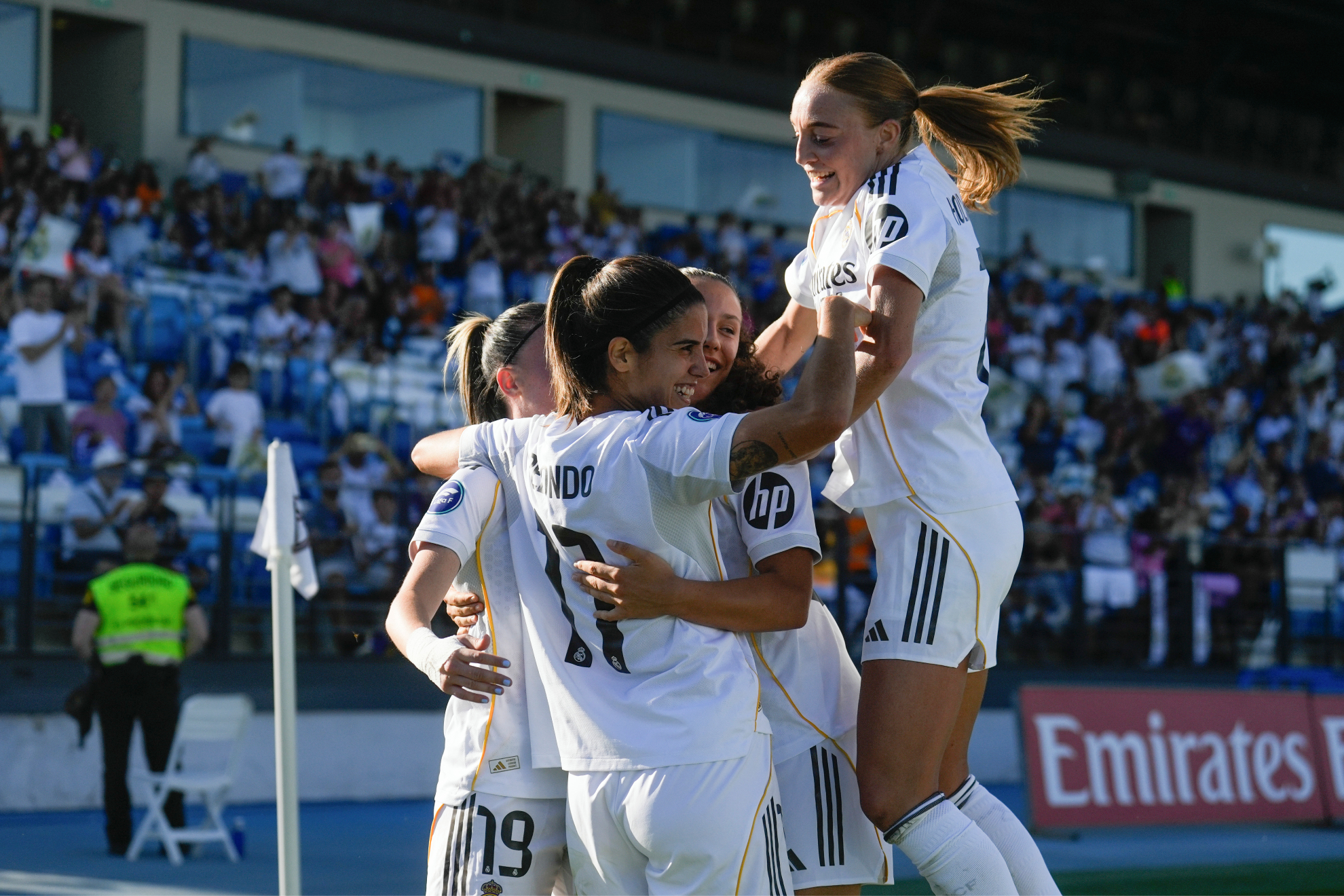 Real Madrid - Levante: horario y dónde ver hoy en TV el partido de LaLiga F