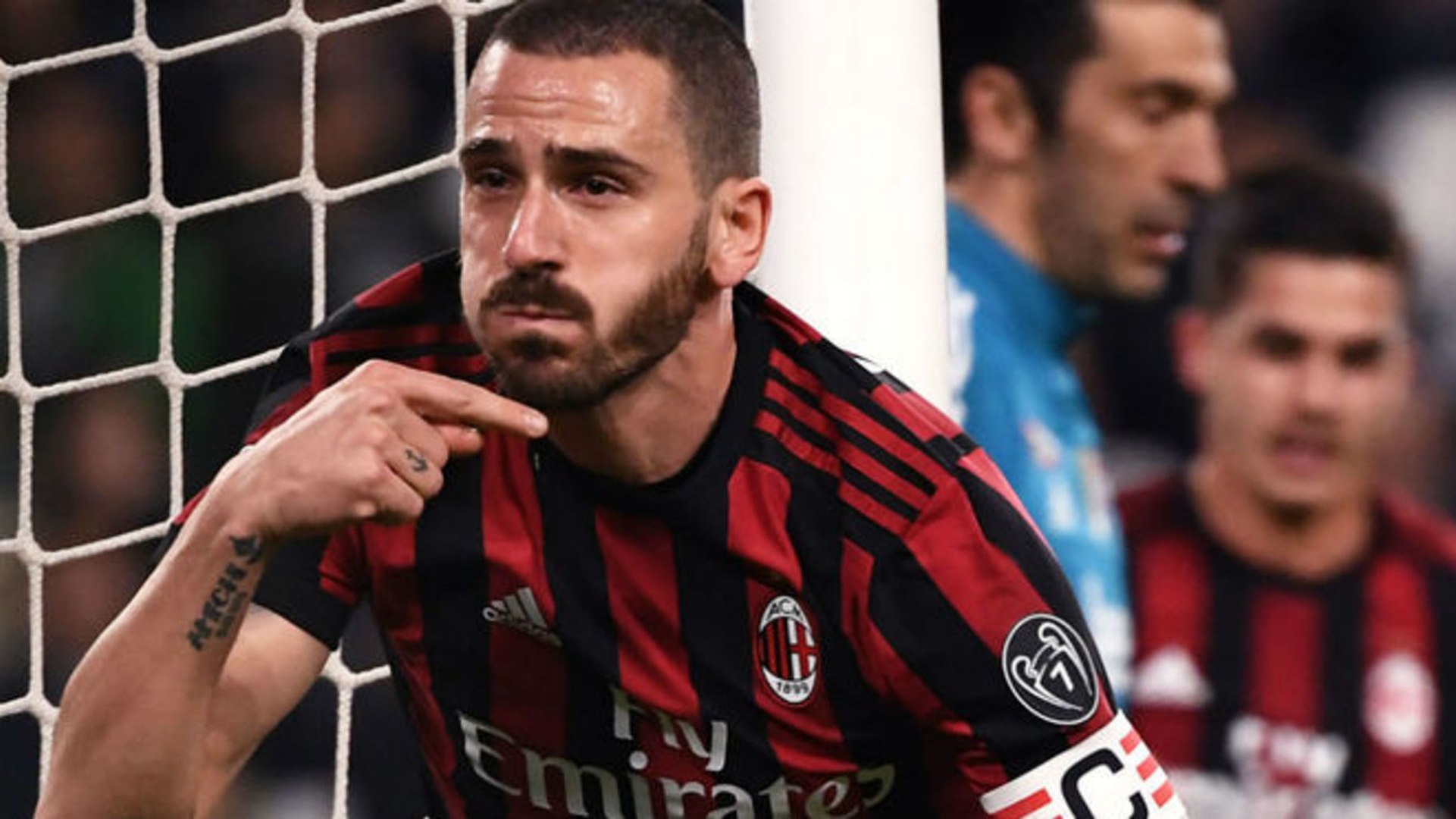 El central italiano volvió a la que fue su casa durante muchos años  y se vengó de la Juve marcando y celebrándolo por todo lo alto.