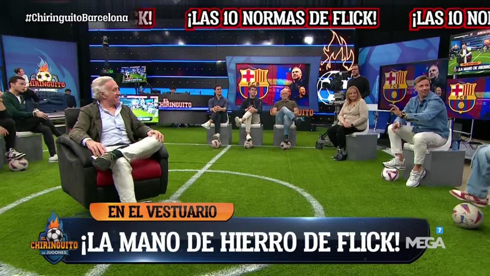 Uno de los programas de 'El Chiringuito'