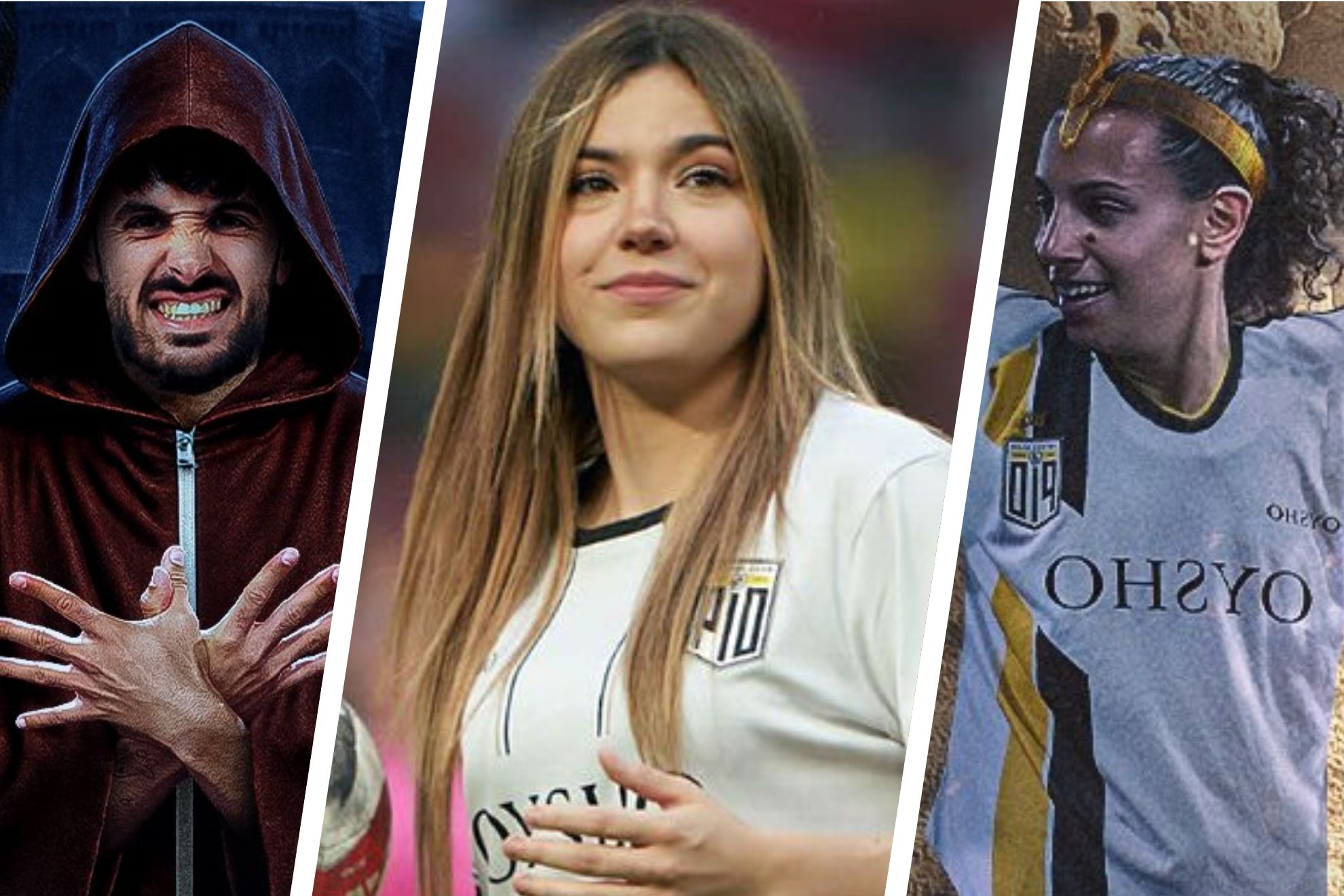 Rivers junto a De la Mata y Sara Ismael, sus nuevas estrellas para la Kins y Queens League
