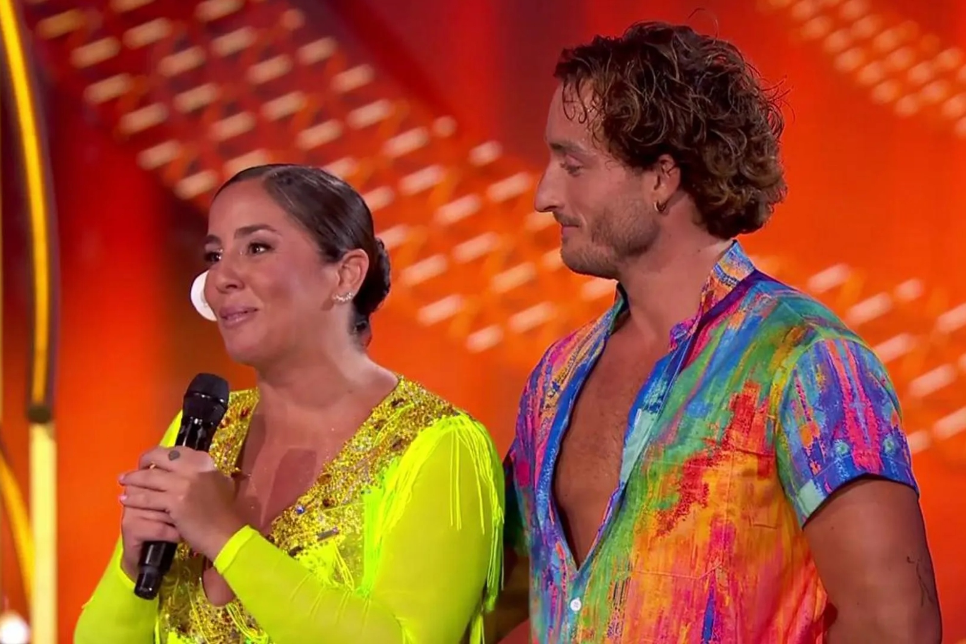 Anabel Pantoja preocupa a sus seguidores tras su percance durante los ensayos de 'Bailando con las Estrellas'