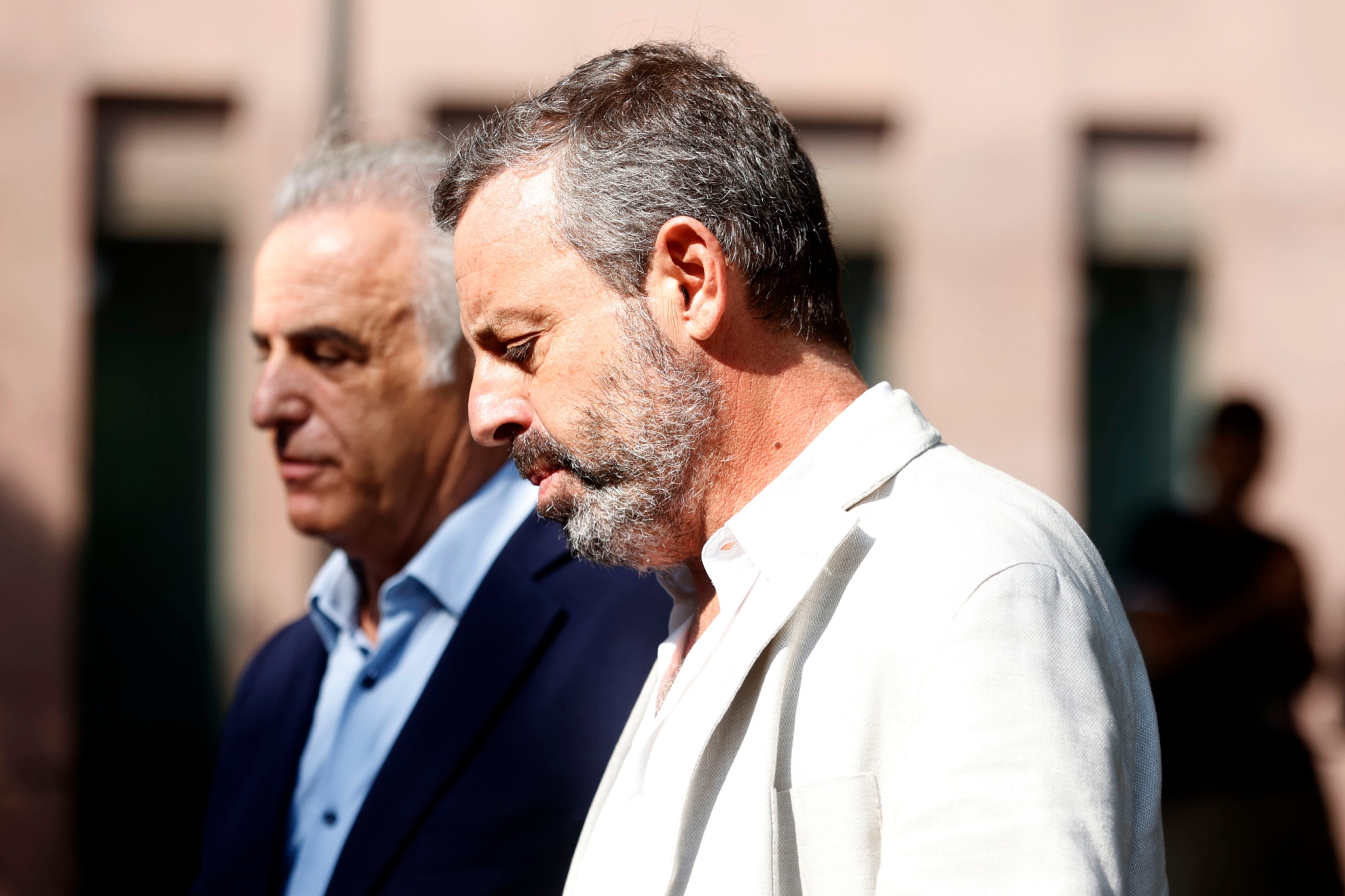 Rosell, entrando al juzgado la semana pasada.