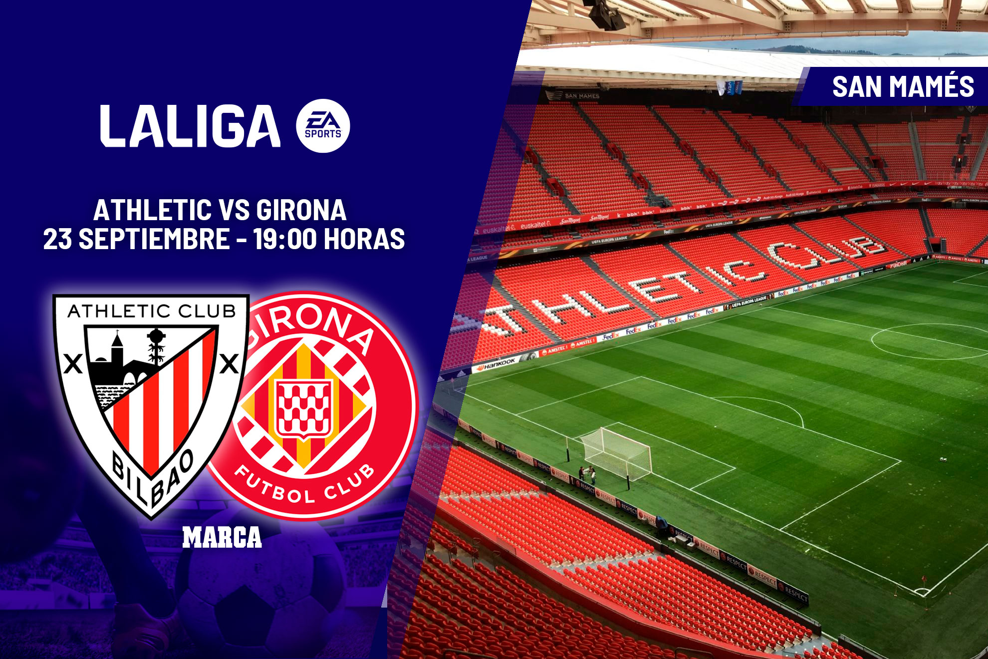 donde ver el athletic hoy