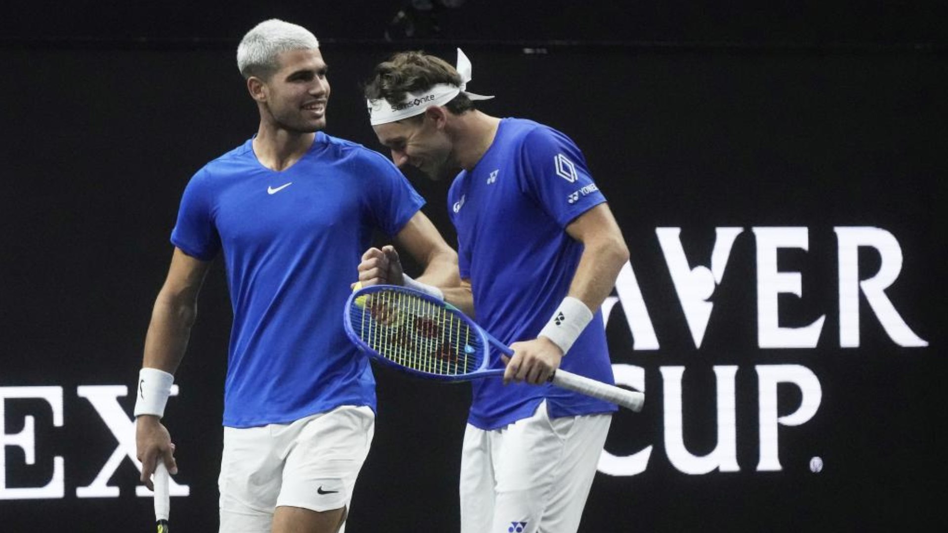 Alcaraz/Ruud vs. Opelka/Michelsen: 7-6(4) y 6-1  Laver Cup 2025