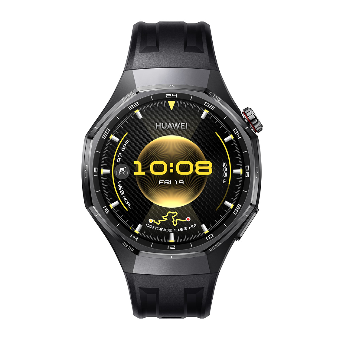 HUAWEI WATCH GT6 Pro en color black.