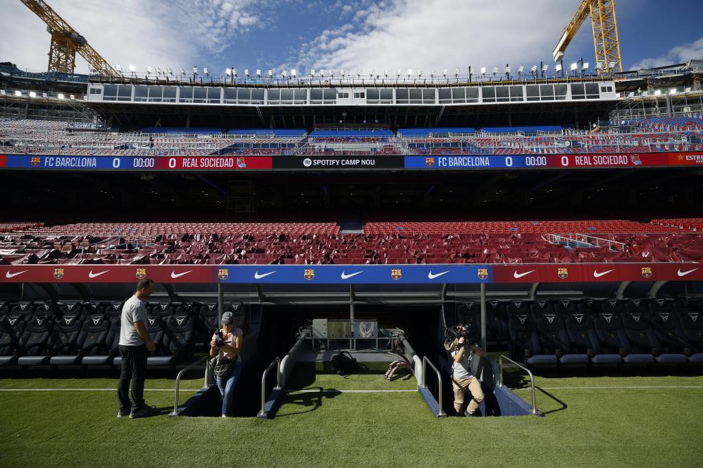 Spotify Camp Nou.