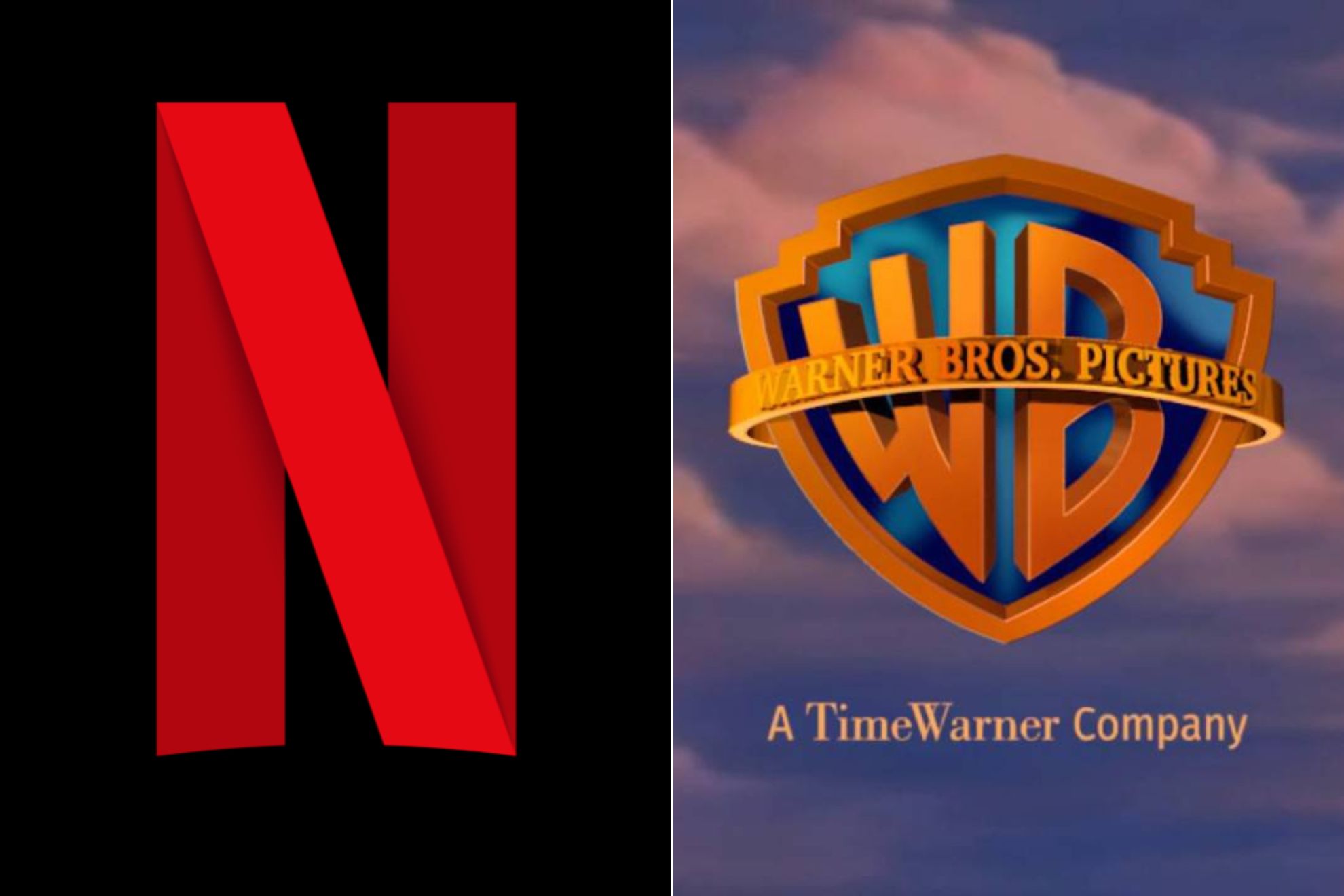 Logos de Netflix y Warner Bros