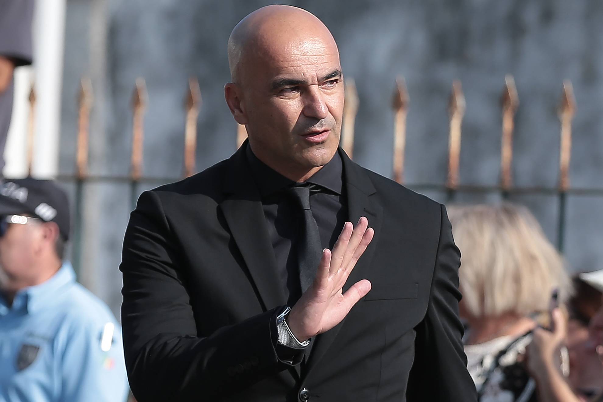 Roban en casa de Roberto Martínez en Portugal y se llevan 100.000 euros en joyas y relojes