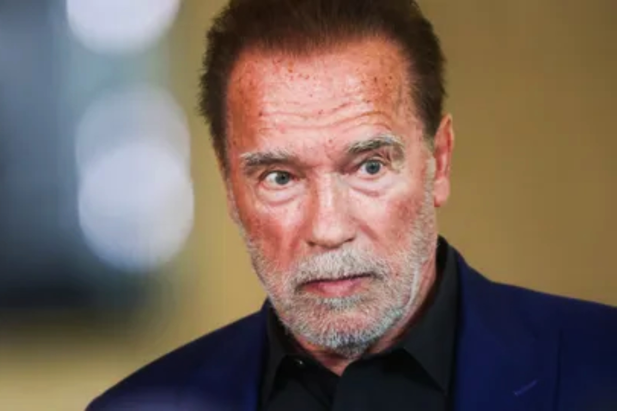 Arnold Schwarzenegger sobre la muerte de Kirk.