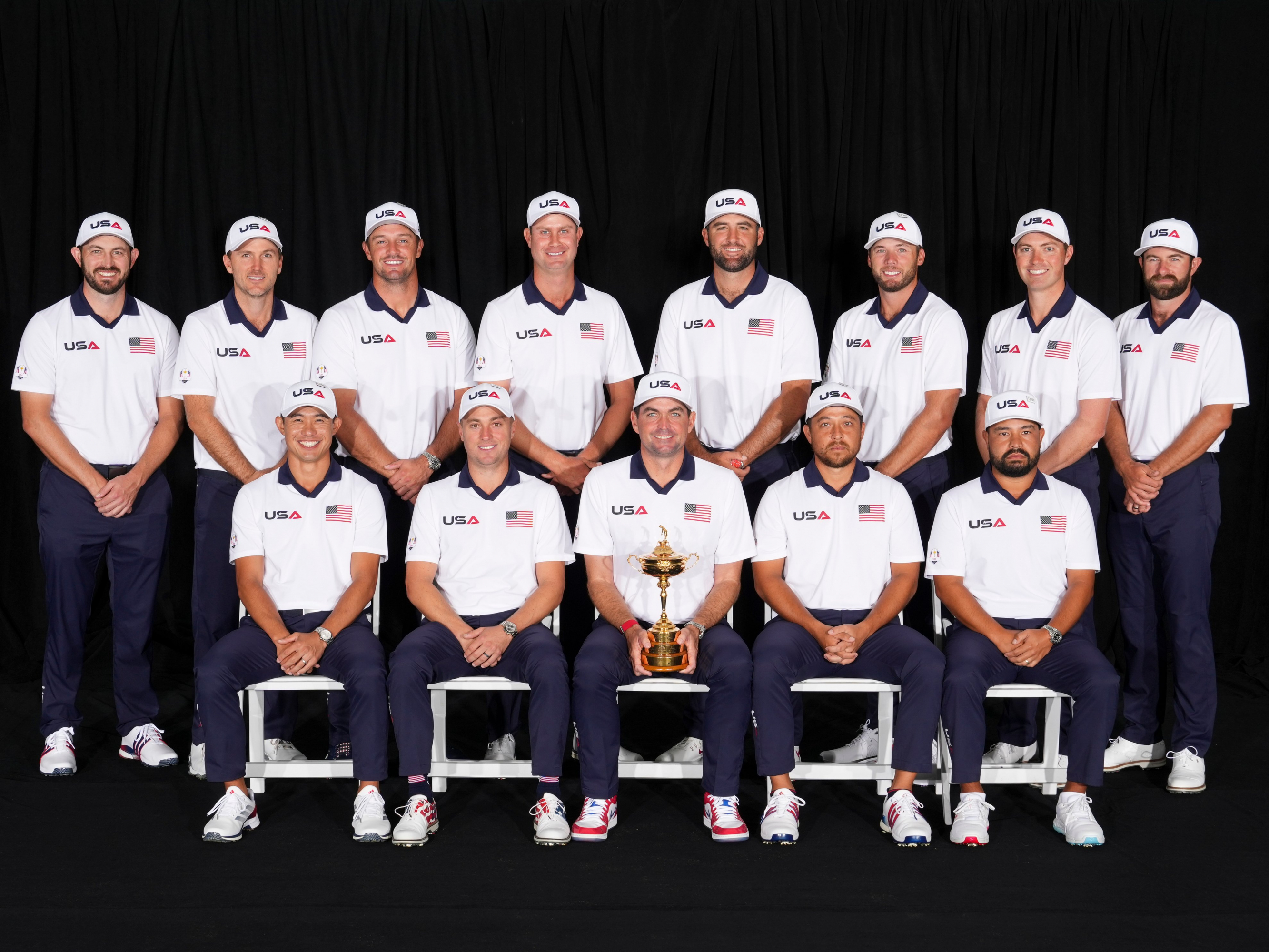 El equipo de Estados unidos.