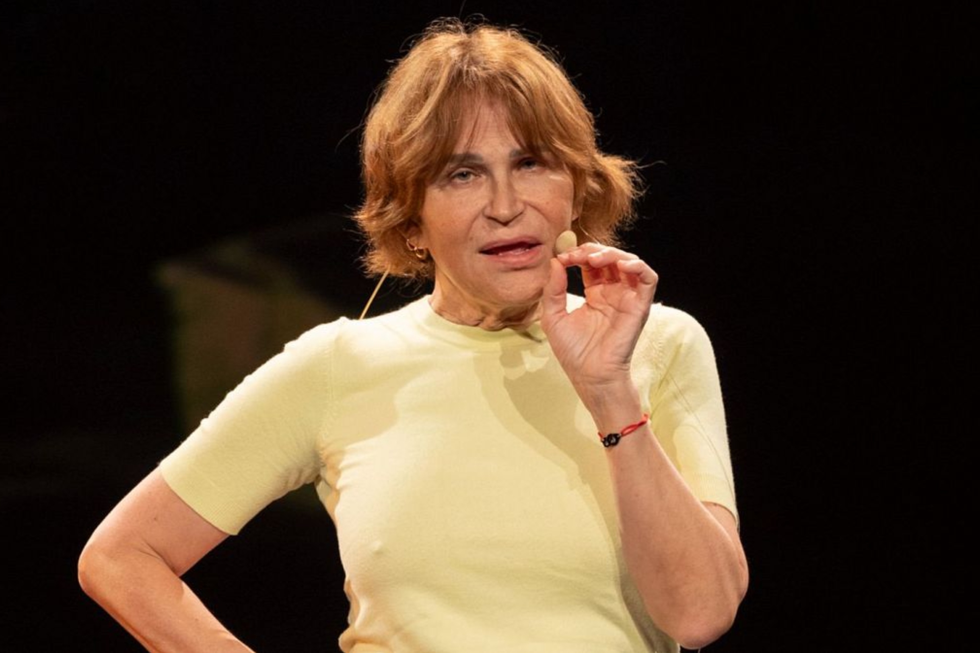 Antonia San Juan comparte su indignación tras la última propuesta que ha recibido EFE