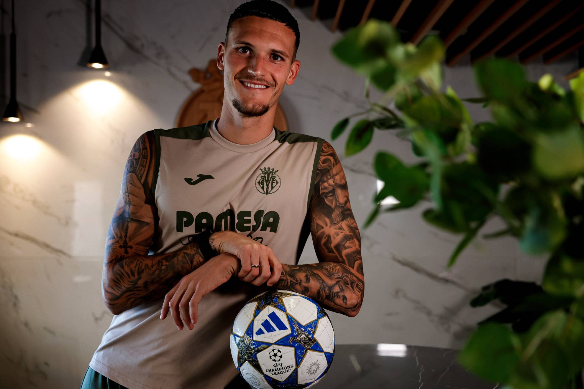 Rafa Marín posa para MARCA.