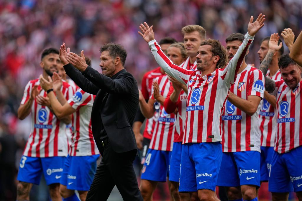 El Atlético de Madrid ha sanado