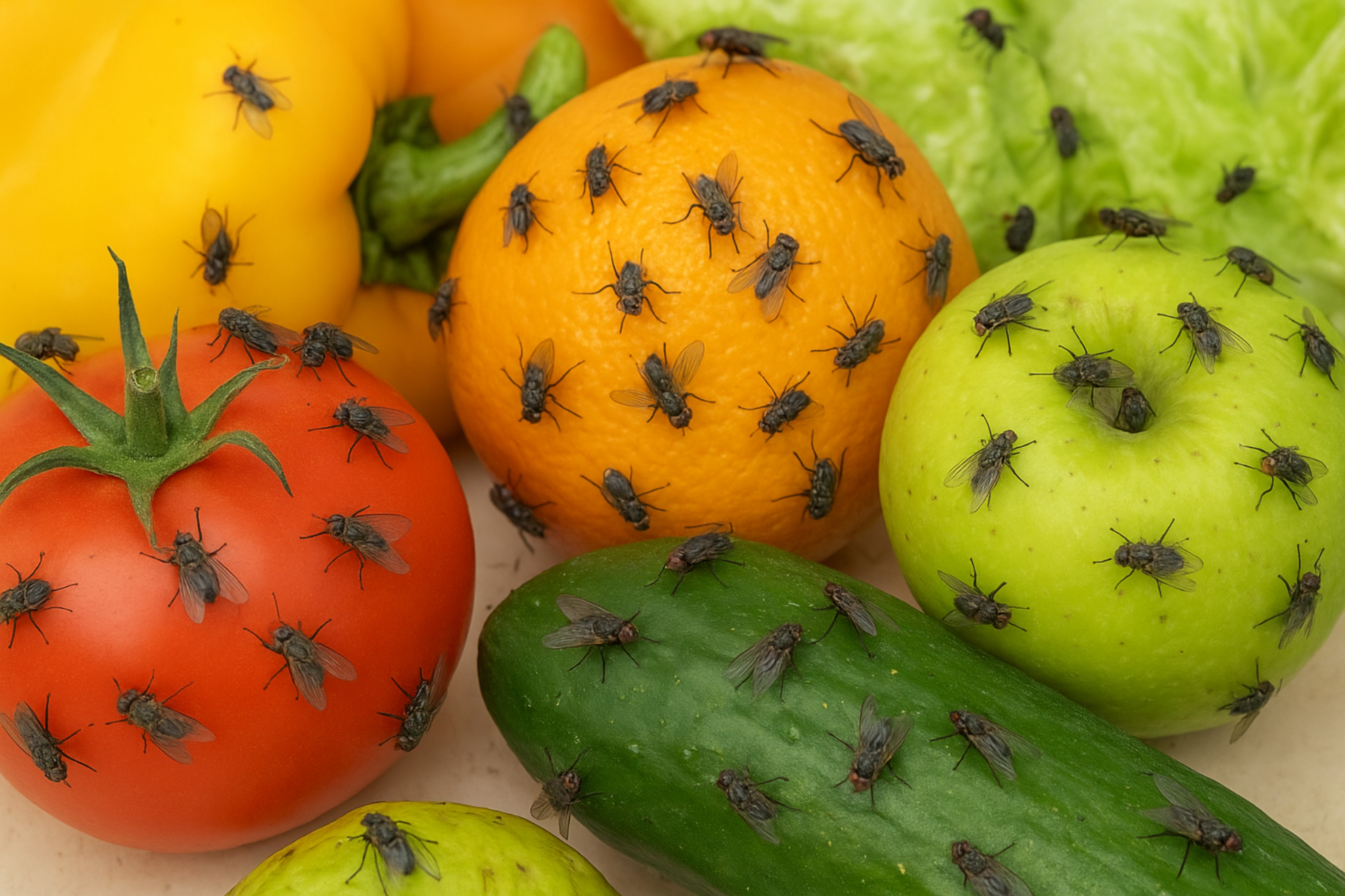 En cuarentena una región de Estados Unidos por la presencia de una mosca que puede convertirse en un plaga: "Si no se frena, puede devastar las frutas y verduras"
