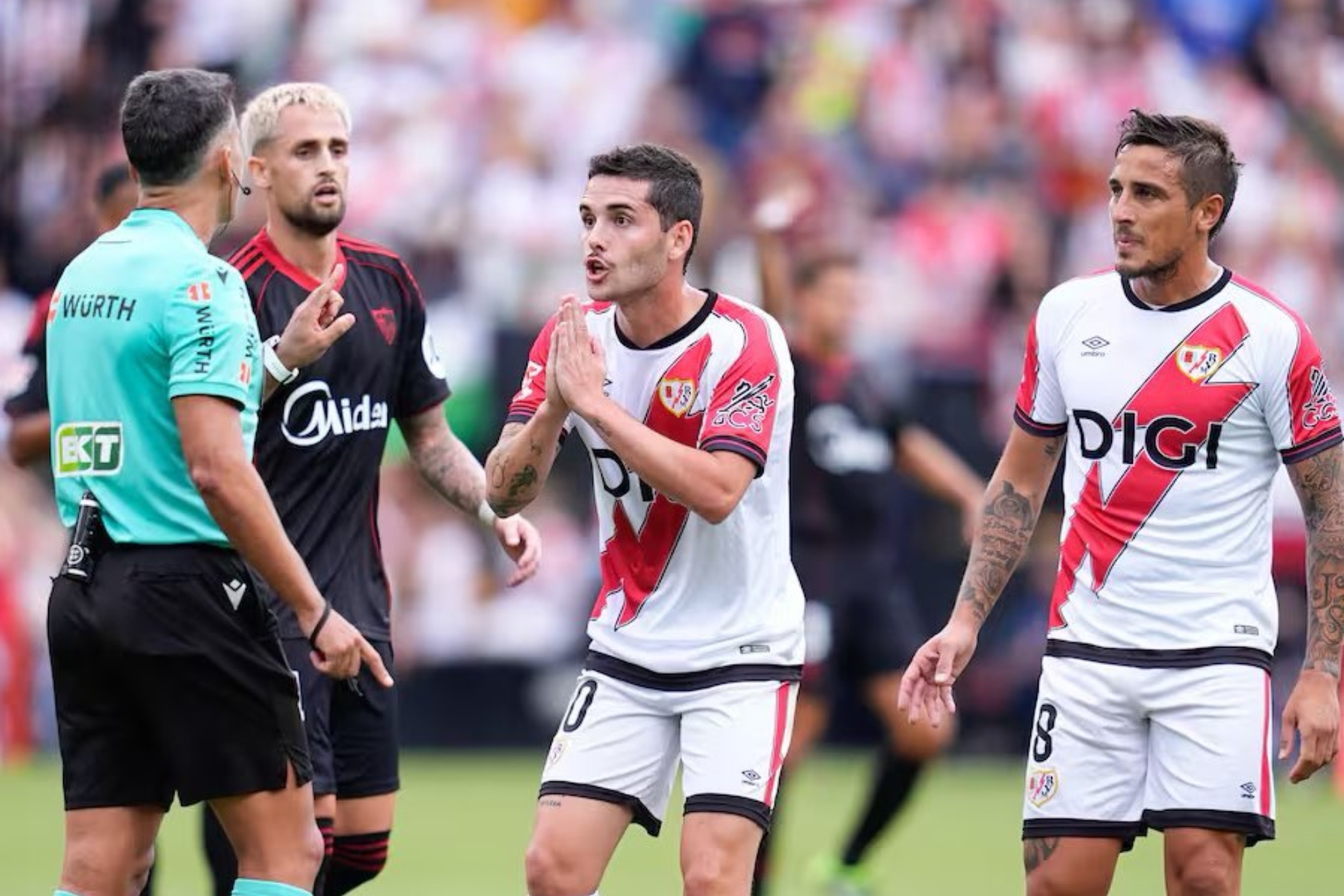 Sergio Camello reclama una acción a Gil Manzano