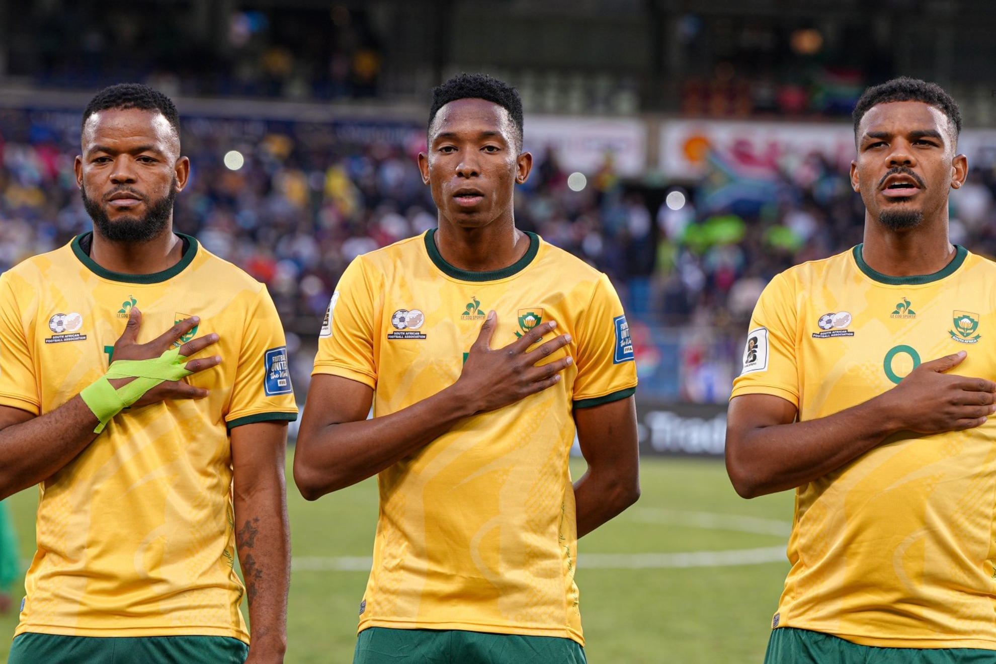 Sudáfrica se complica su pase al Mundial por alineación indebida
