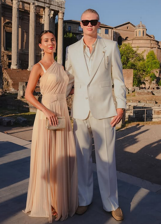 Haaland confiesa un detalle 