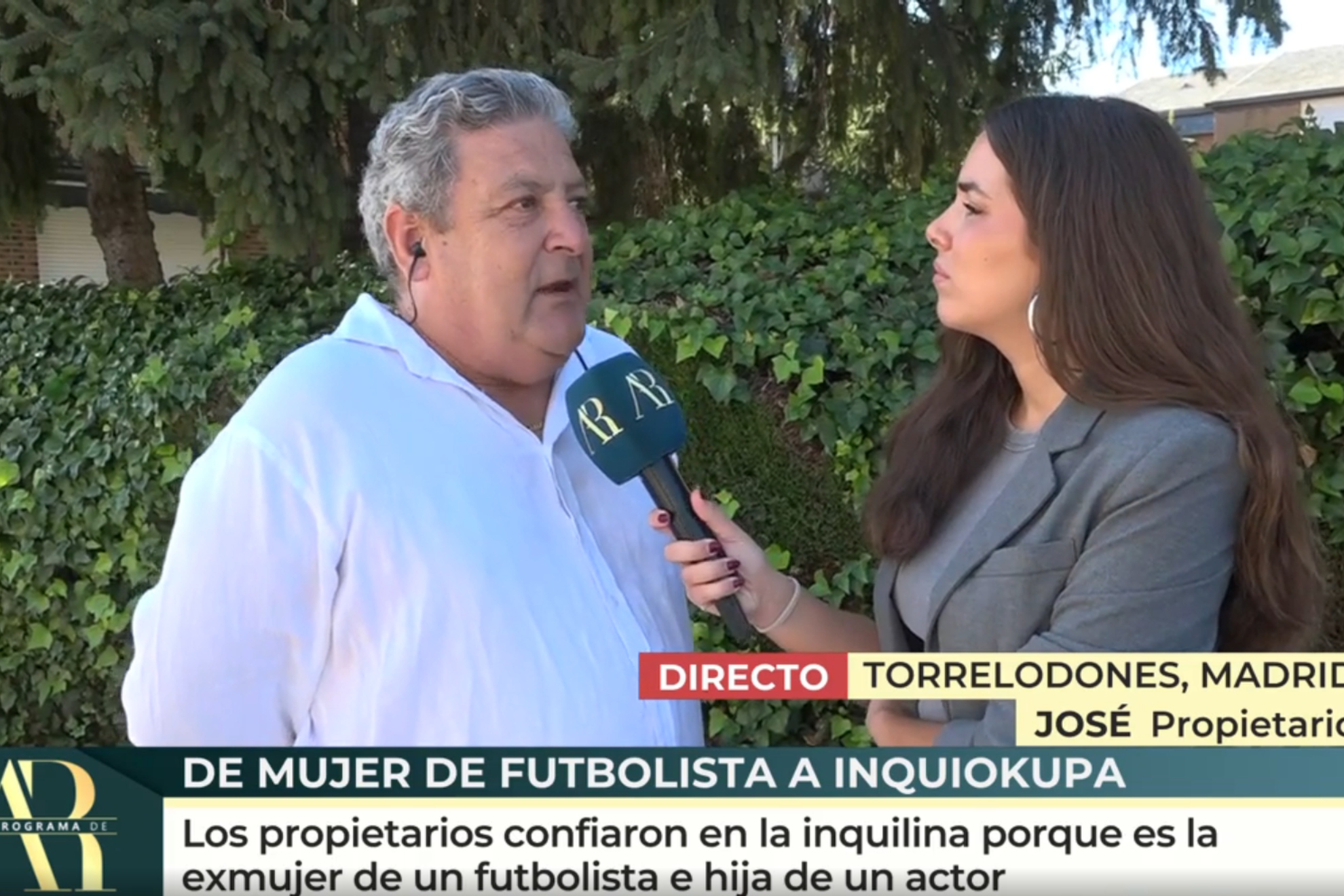 José, propietario de la vivienda alquilada, en 'El Programa de Ana Rosa'.