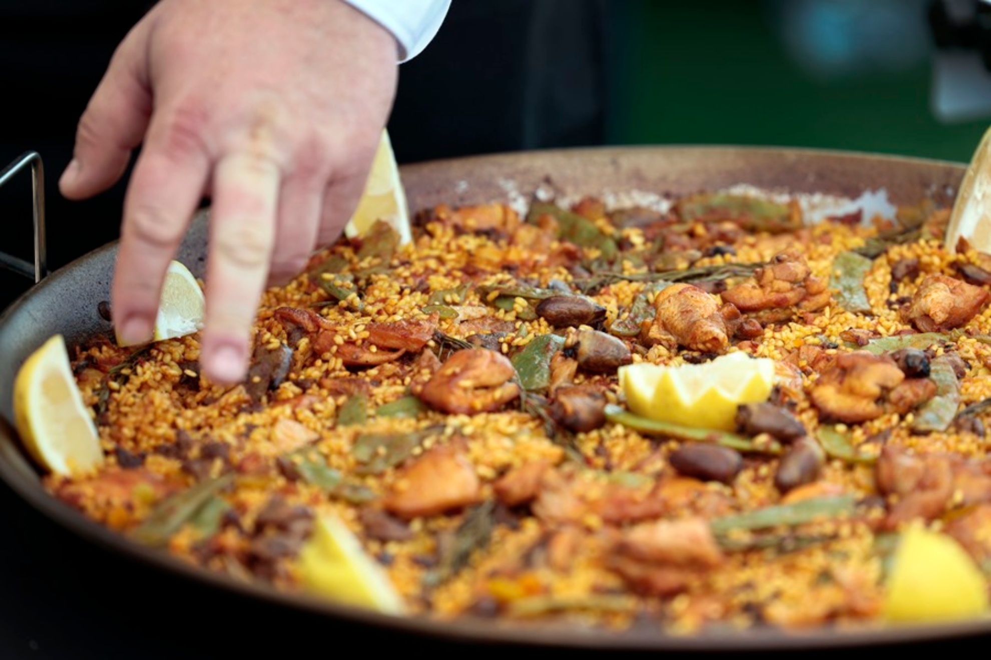 Paella. EFE