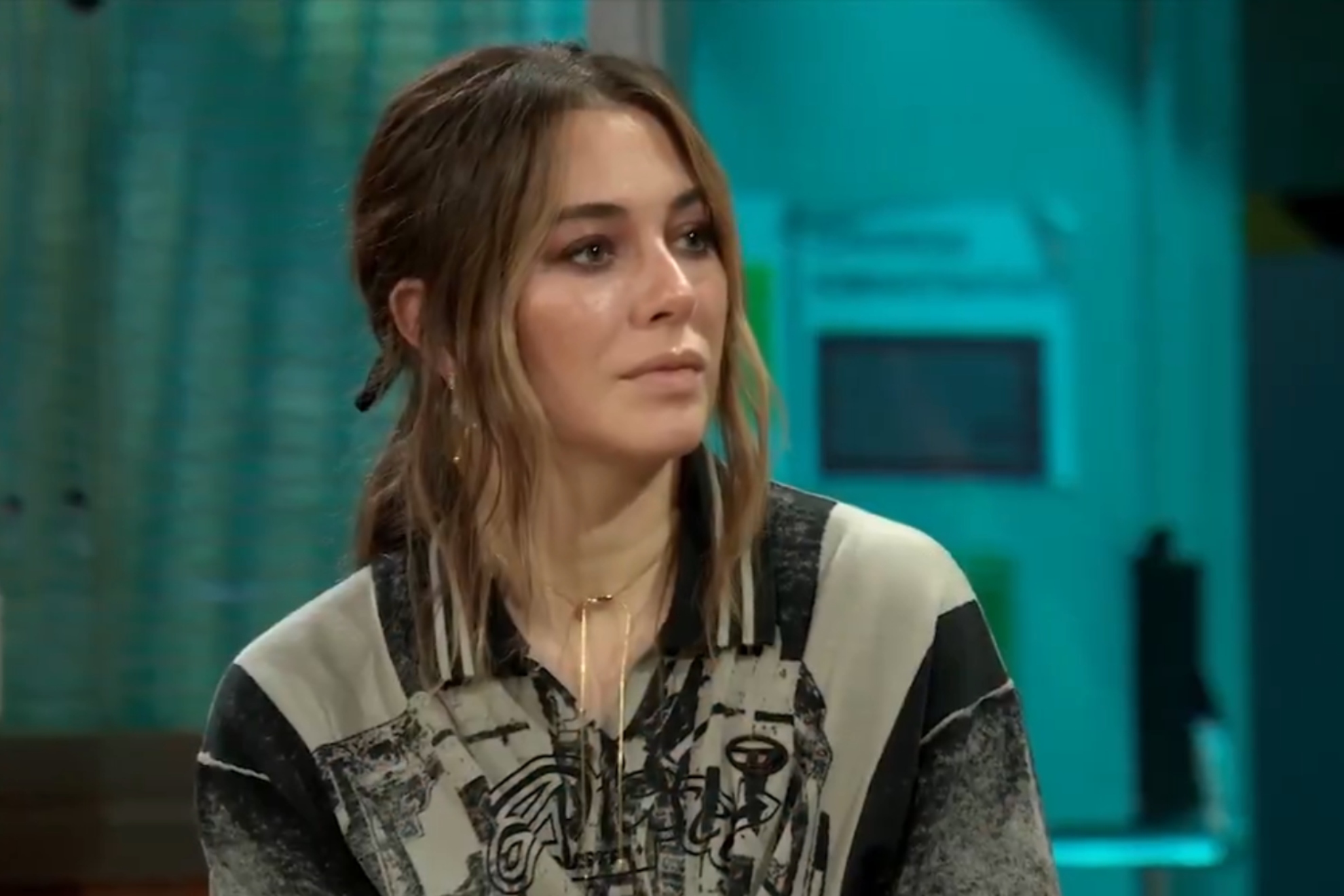 Blanca Suárez, en 'La Revuelta'.