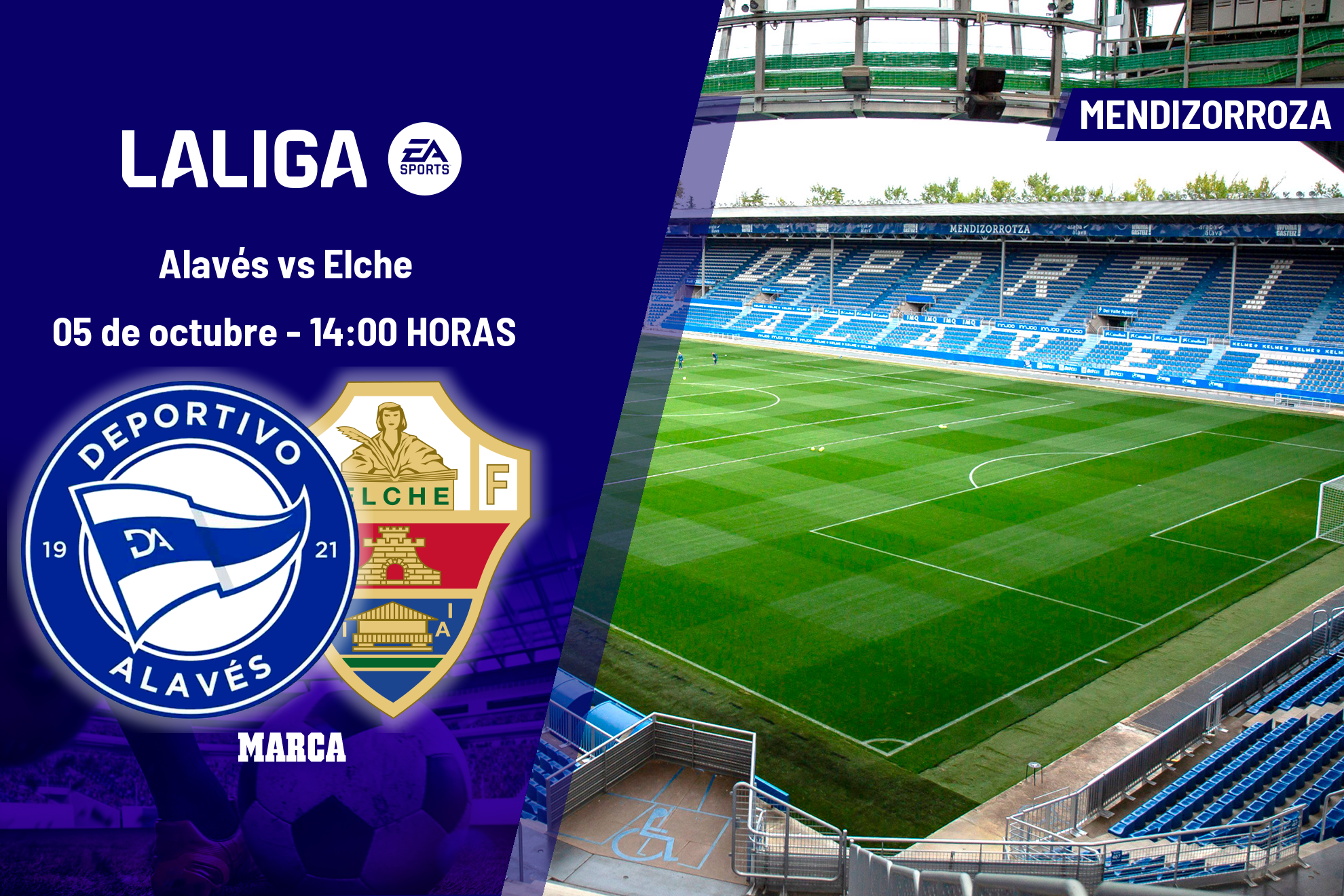 Alavés - Elche: horario, dónde ver en TV y canal del partido de LaLiga ...