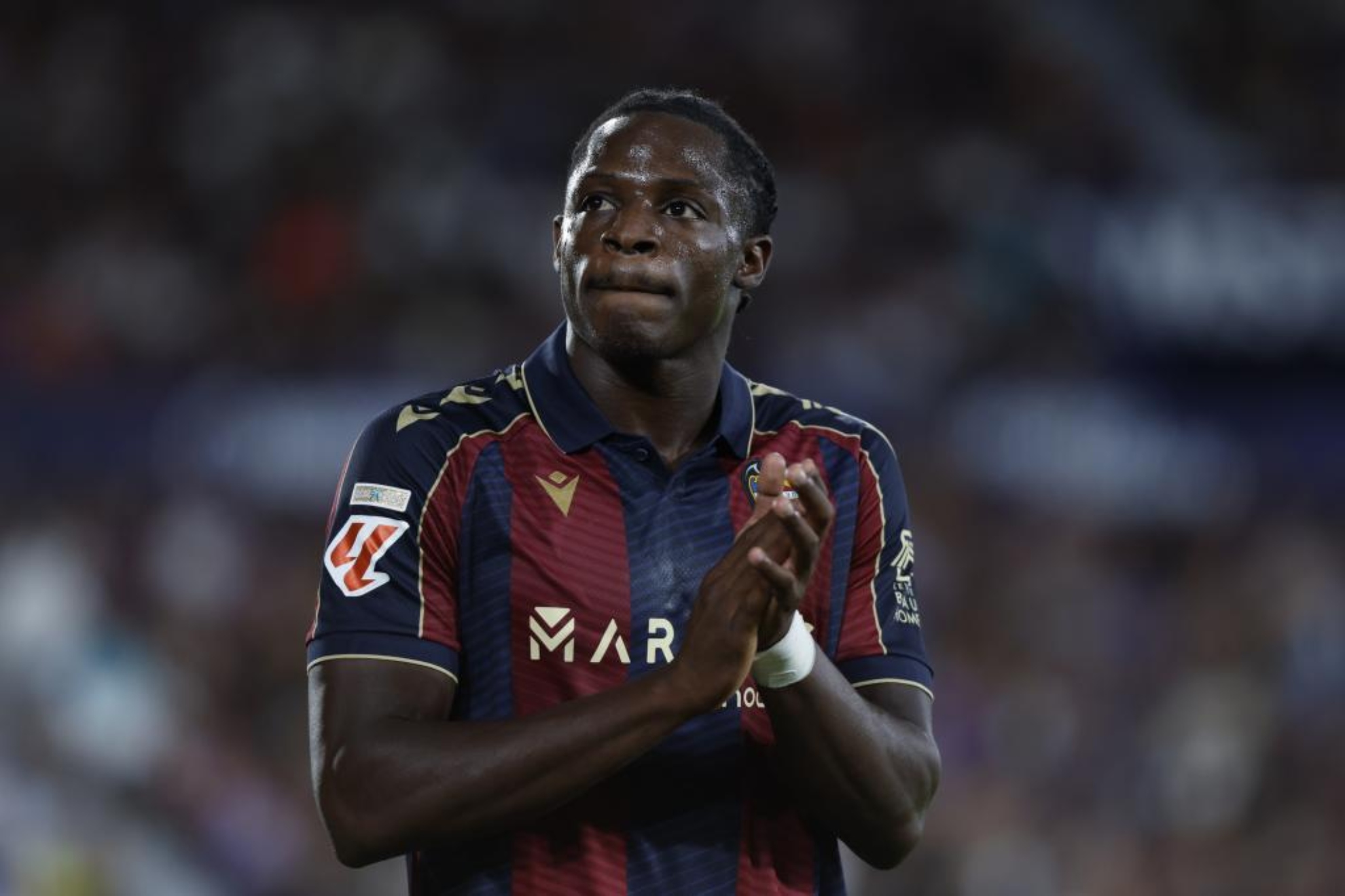 Etta Eyong, en una imagen de archivo.