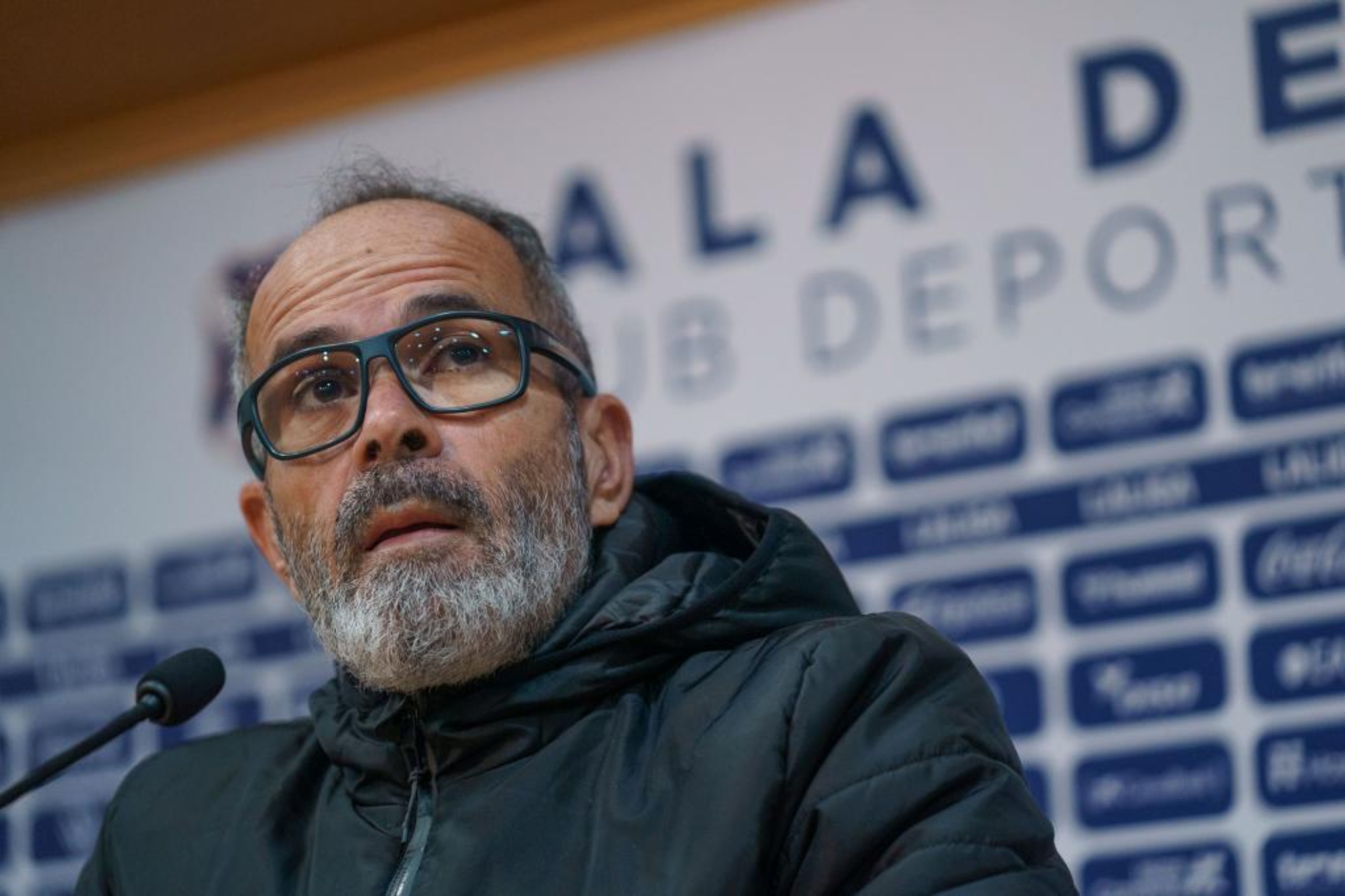 Cervera, en una rueda de prensa.