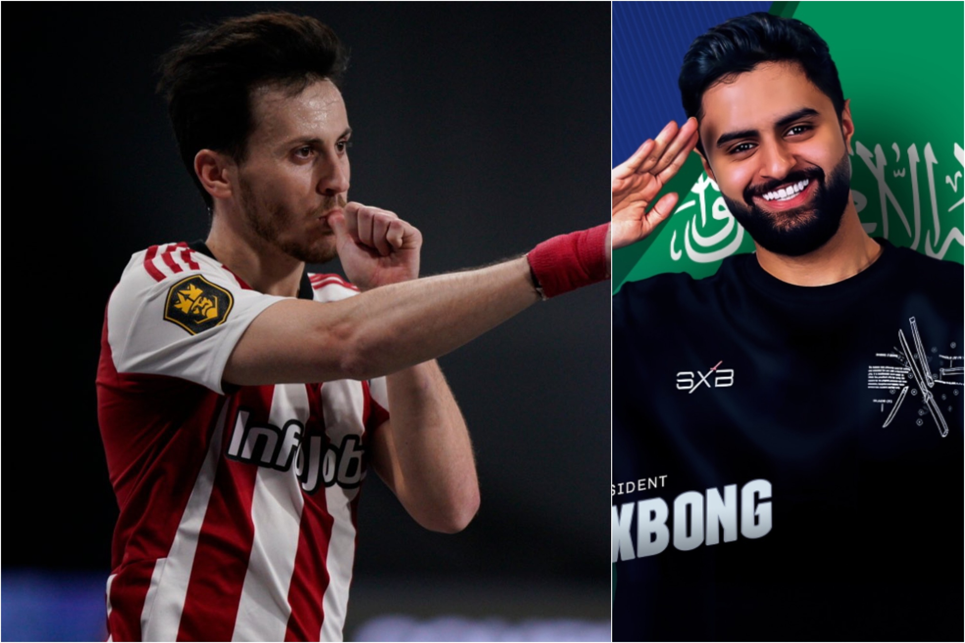 Espinosa, fichaje estrella de SHoNgxBoNg para la Kings League MENA