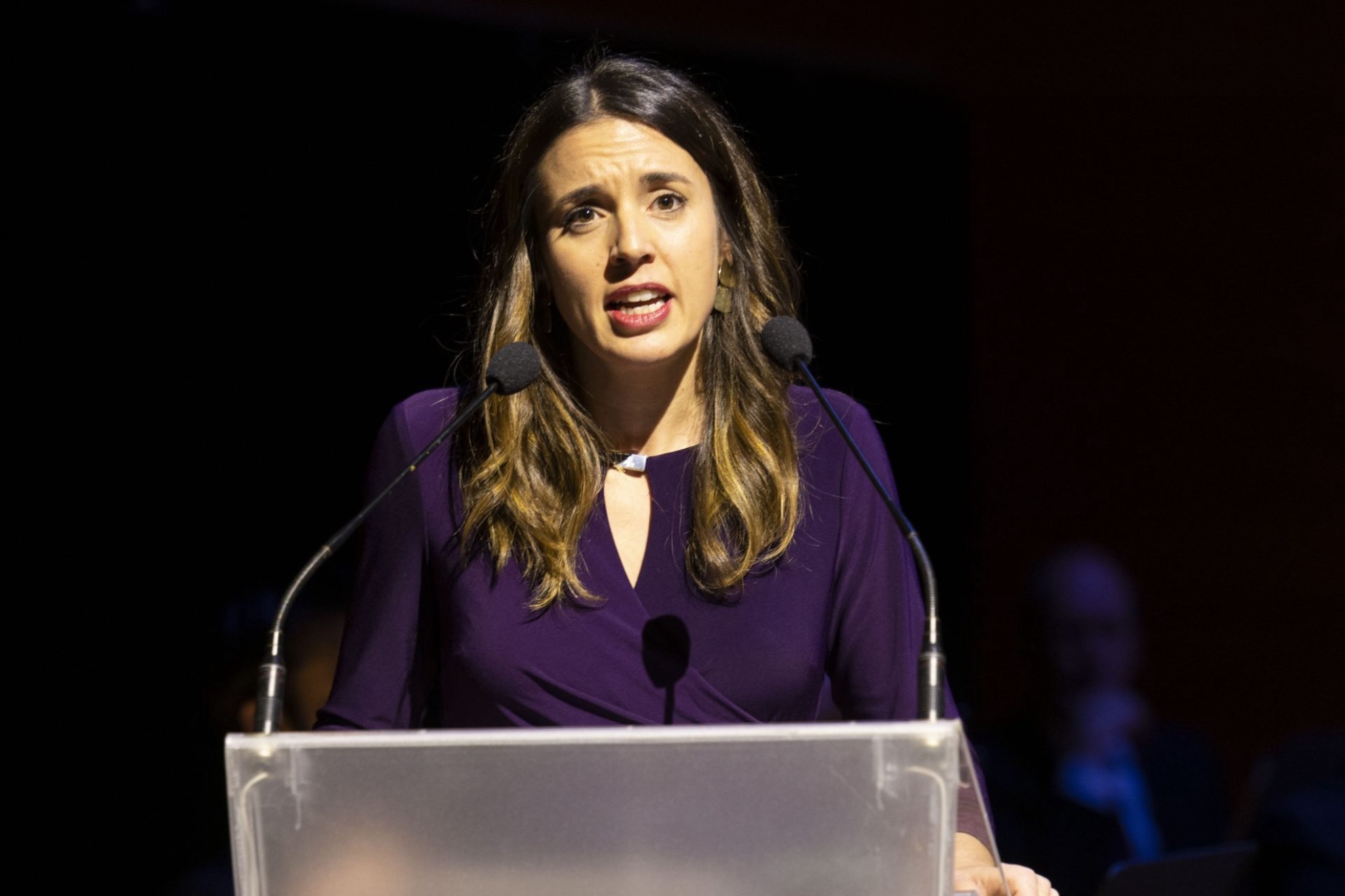Irene Montero, tajante: "¿Por qué los gobiernos europeos y España no tratan a Israel como un Estado terrorista?"