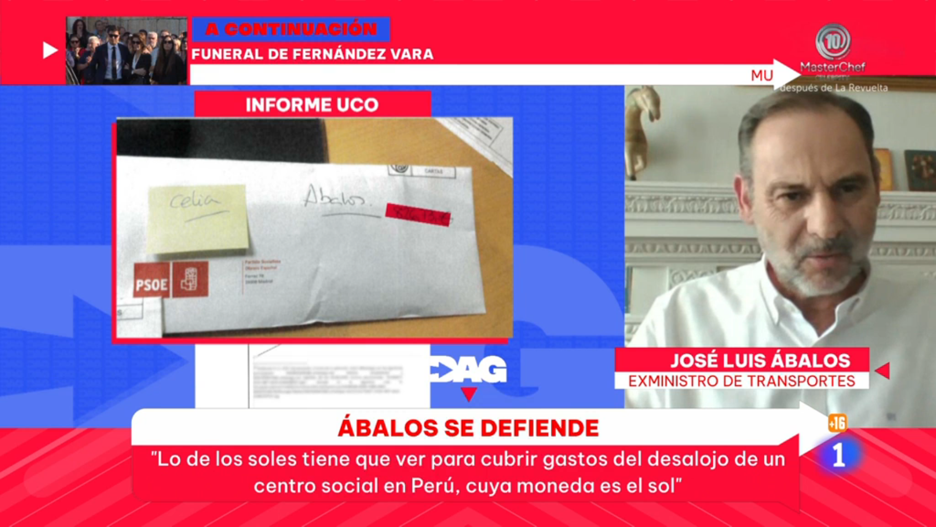 Ábalos, tras ser citado a declarar por el informe de la UCO: “Es muy ...