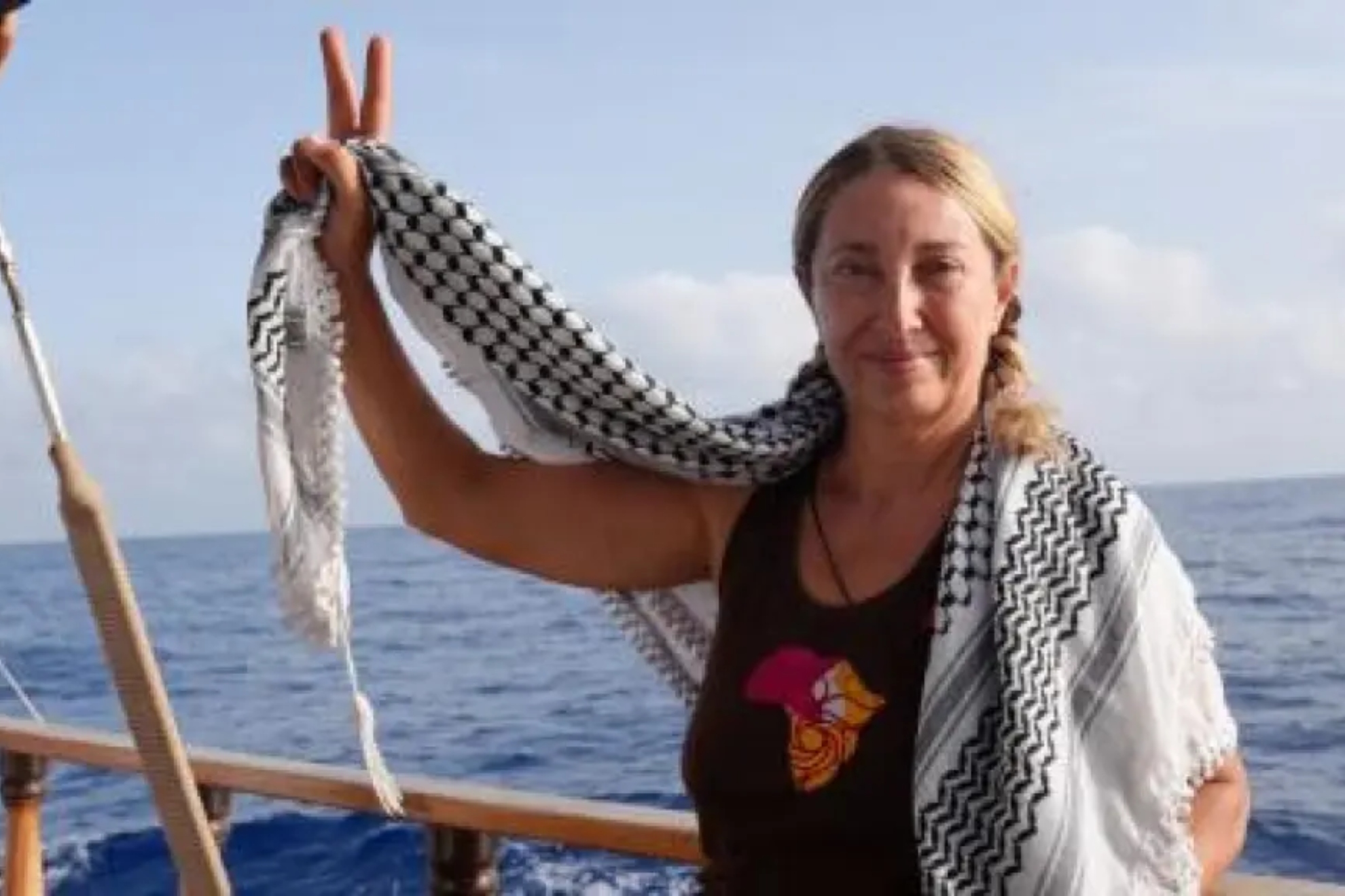 La activista española Reyes Rigo.