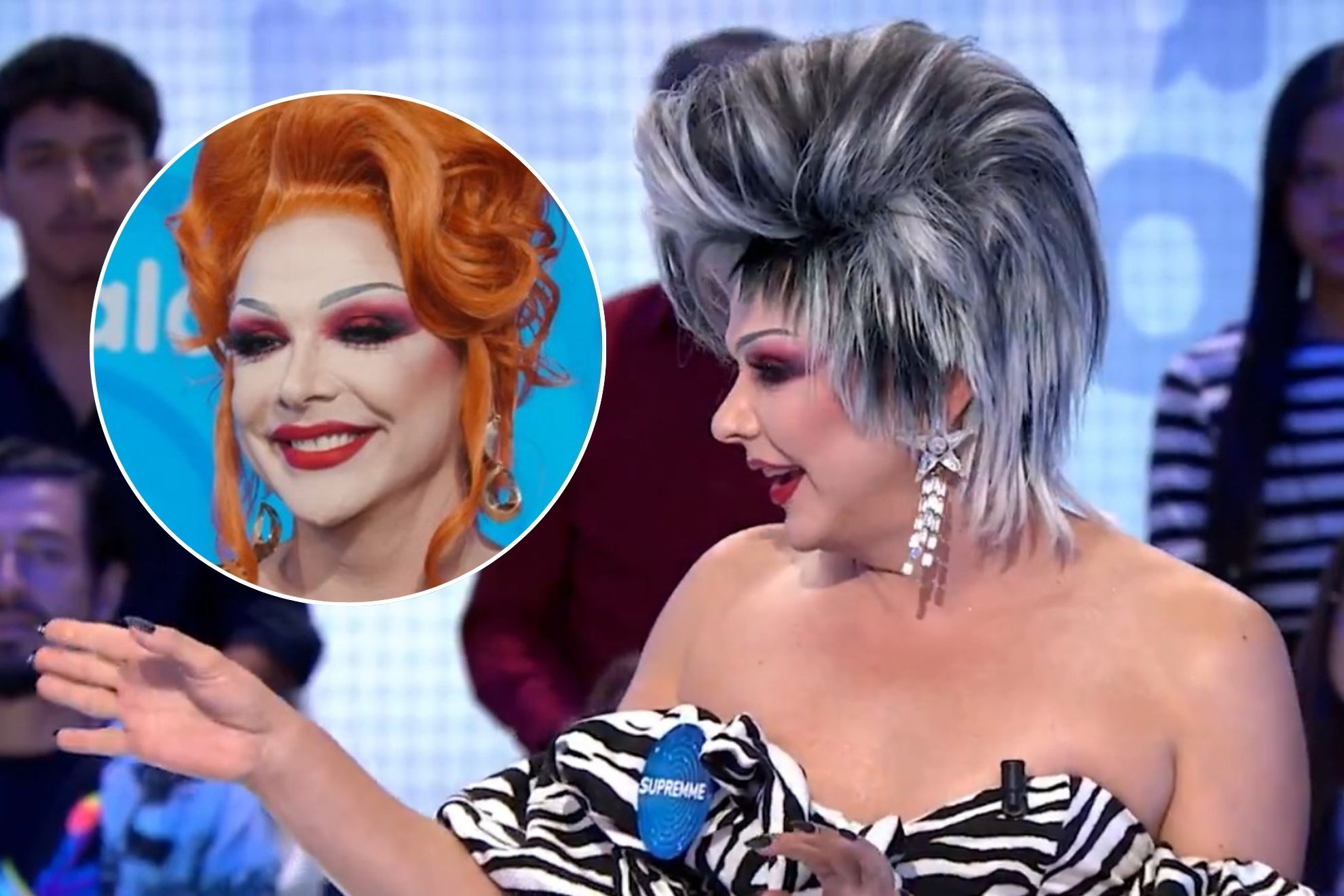 Supremme de Luxe, nueva invitada hoy en 'Pasapalabra'
